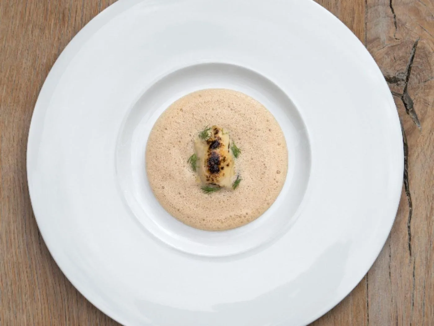 Food close-up in Maison Hache