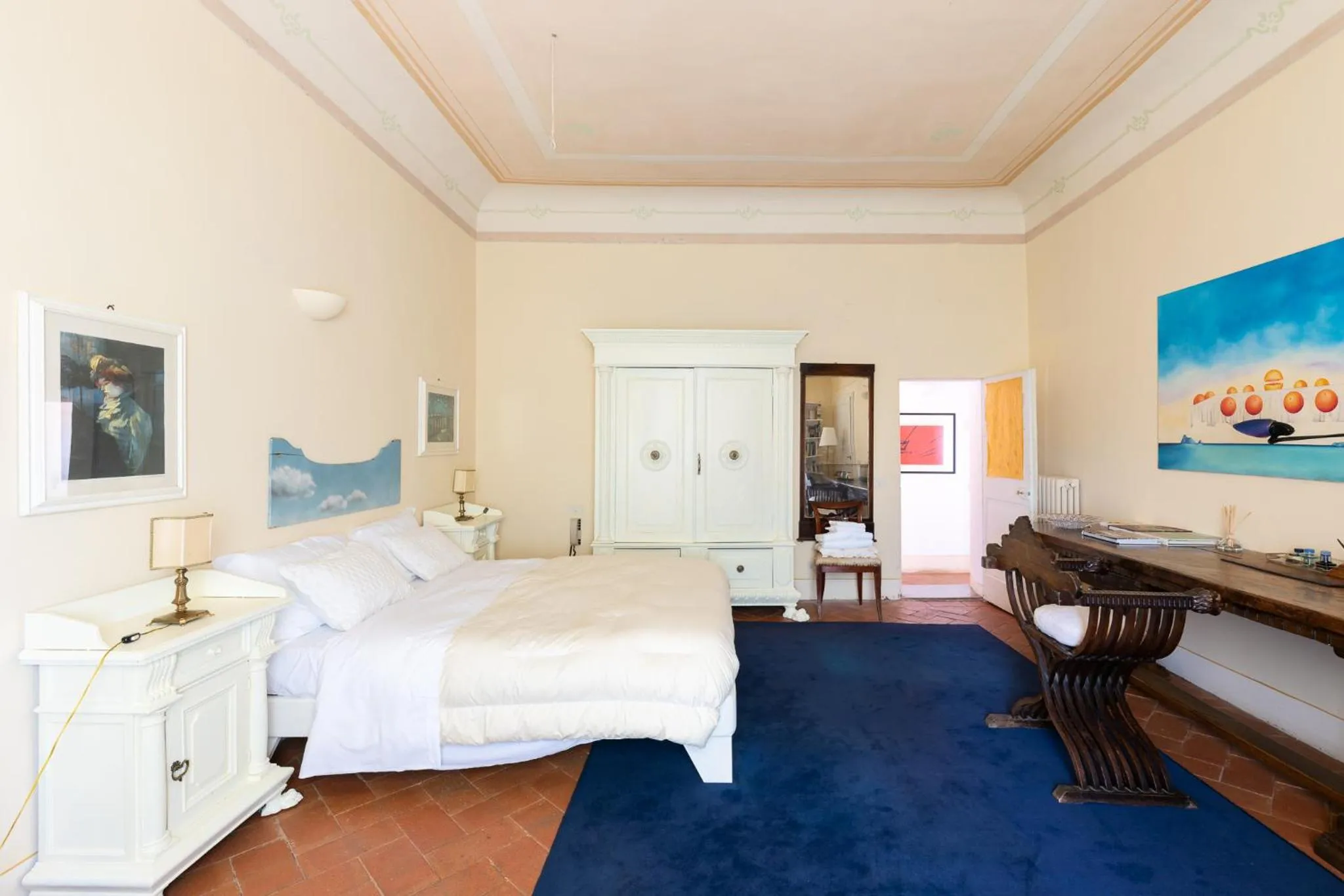 Bed in Villa il Rossignolo