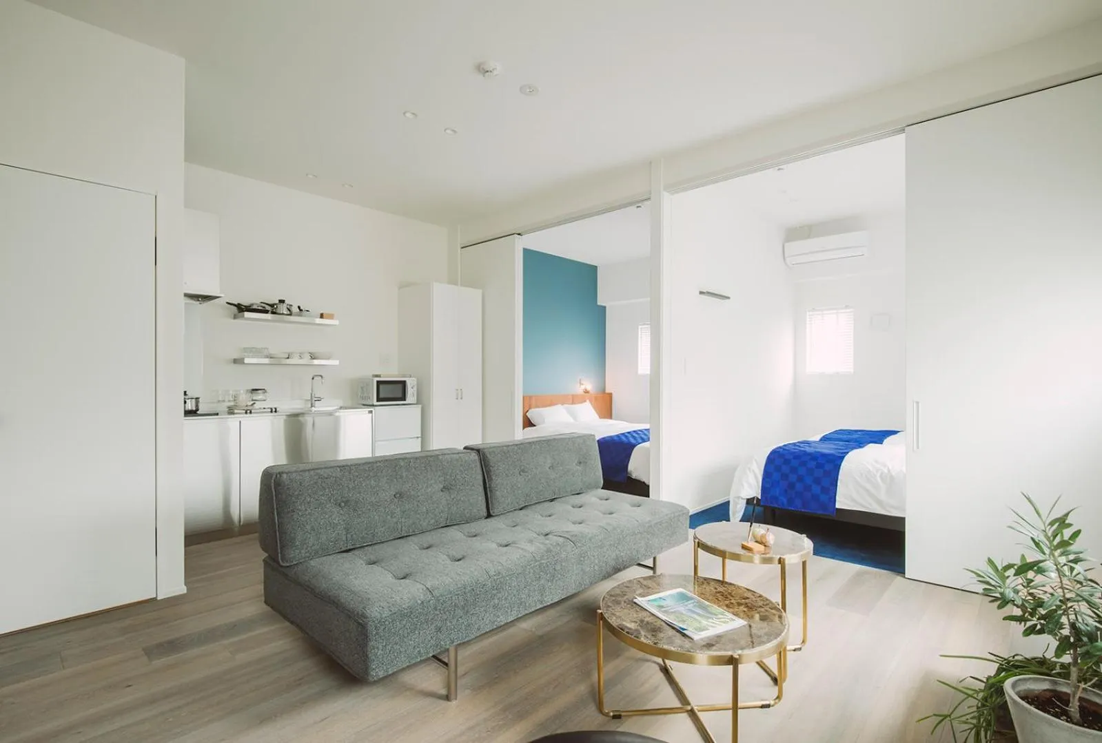 Living room in Seacruise House Navio