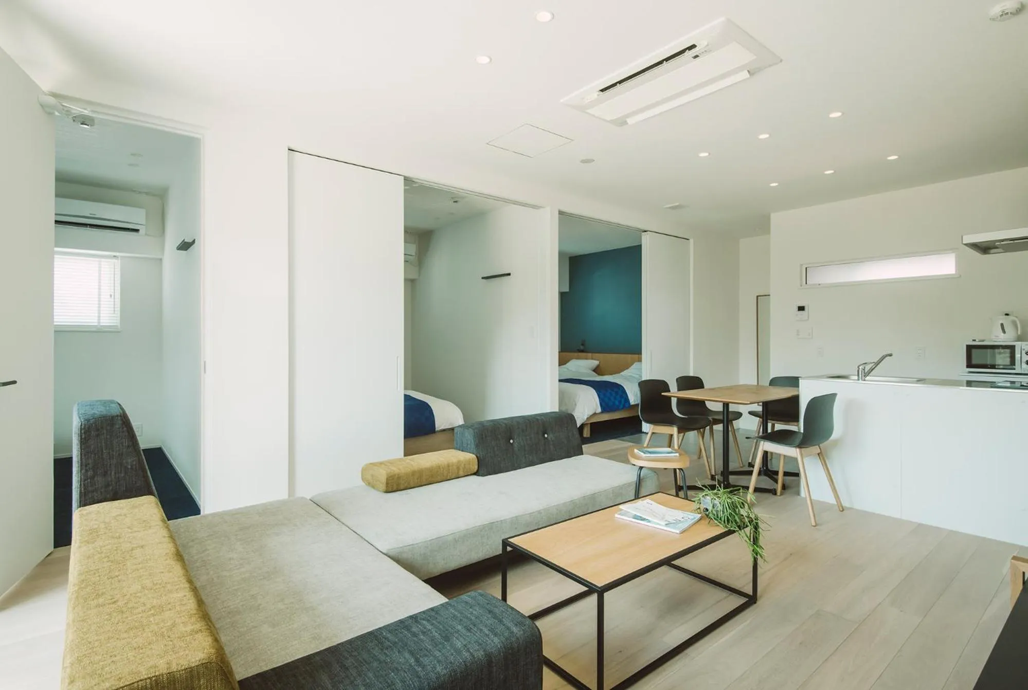 Living room in Seacruise House Navio