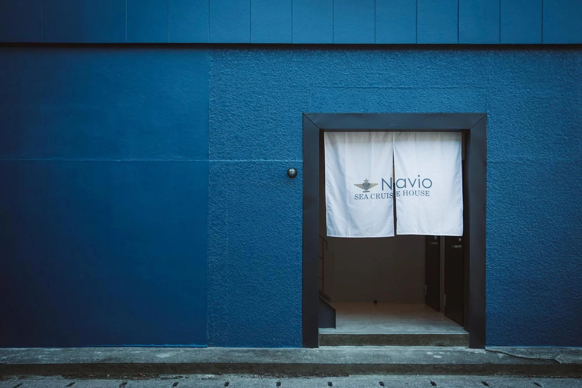 Facade/entrance in Seacruise House Navio