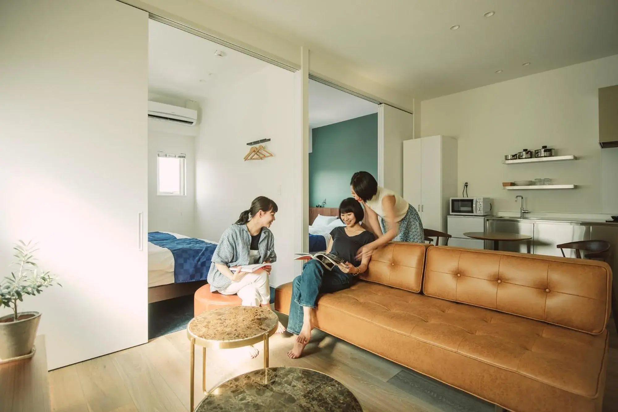 Two-Bedroom Apartment - single occupancy in Seacruise House Navio Two-Bedroom Apartment - single occupancy in Seacruise House Navio