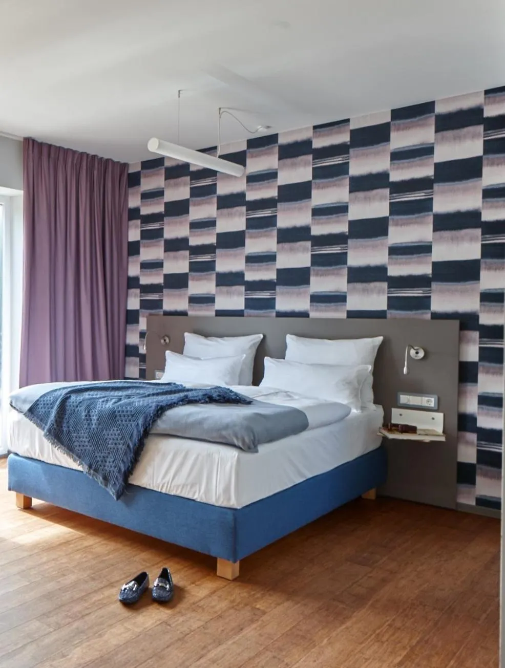 Photo of the whole room, Bed in Just Eleven