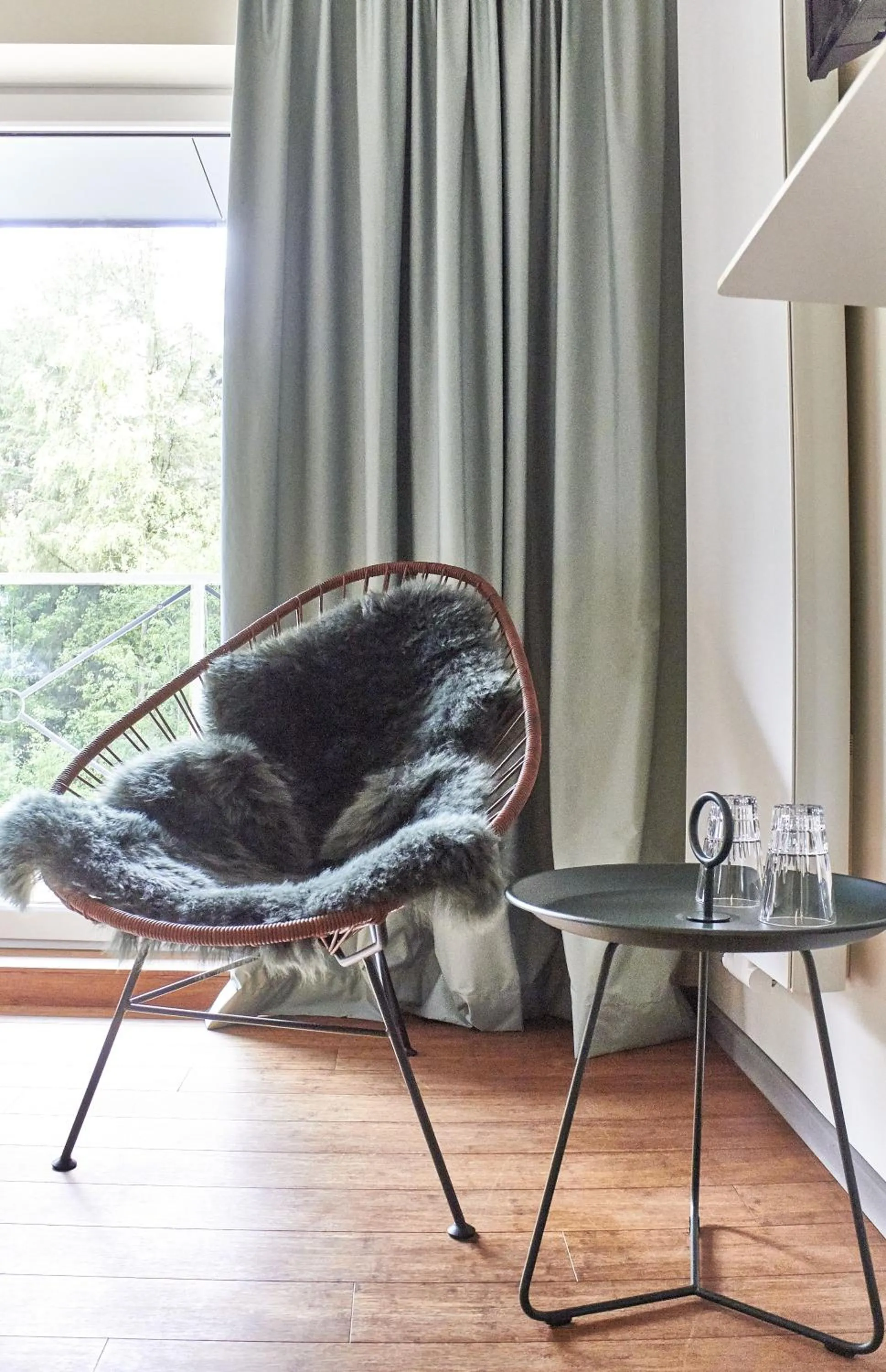 Decorative detail in Just Eleven