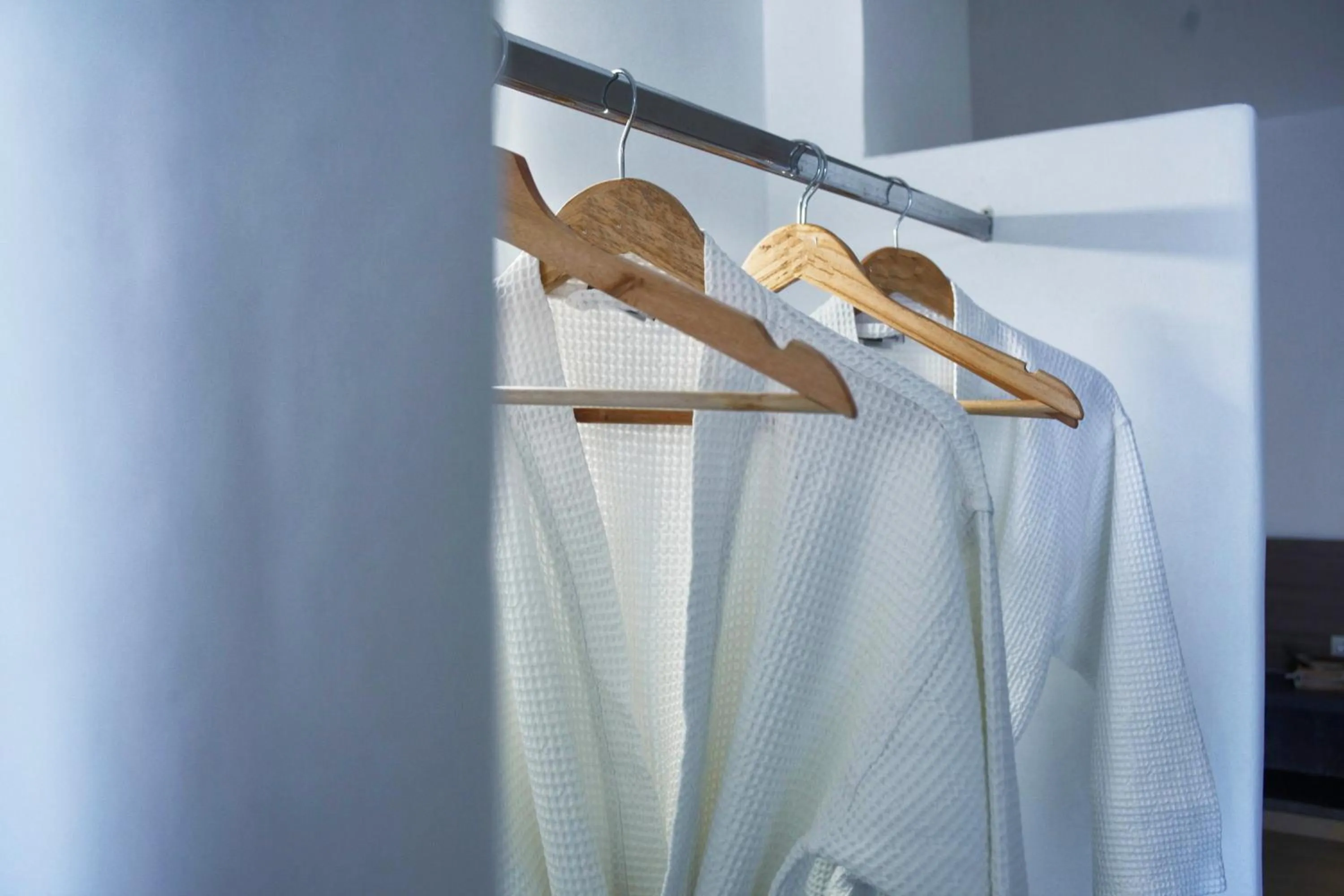 wardrobe in Villa Galaxy Santorini