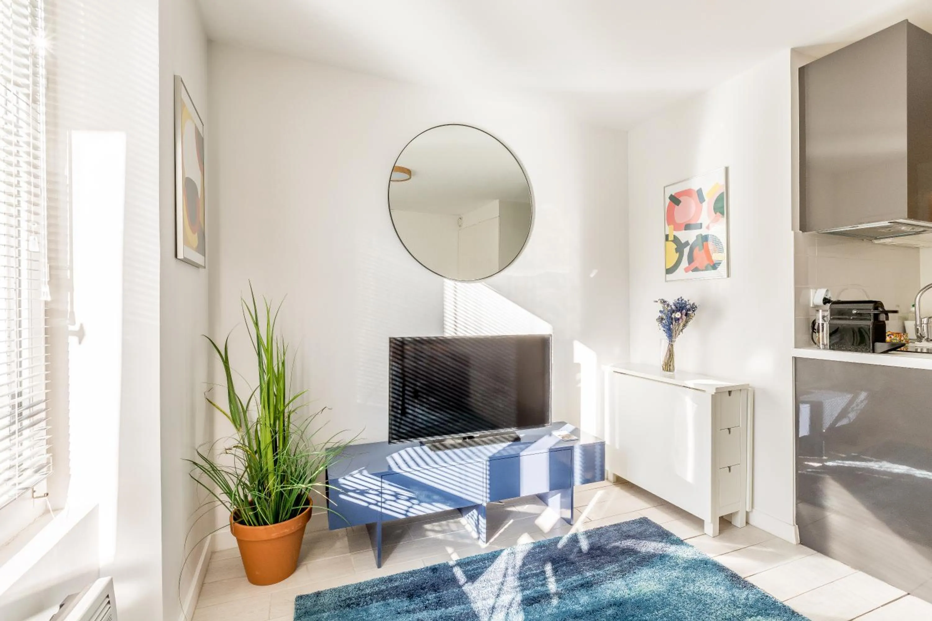 TV and multimedia in Résidence Louvre - Bellan