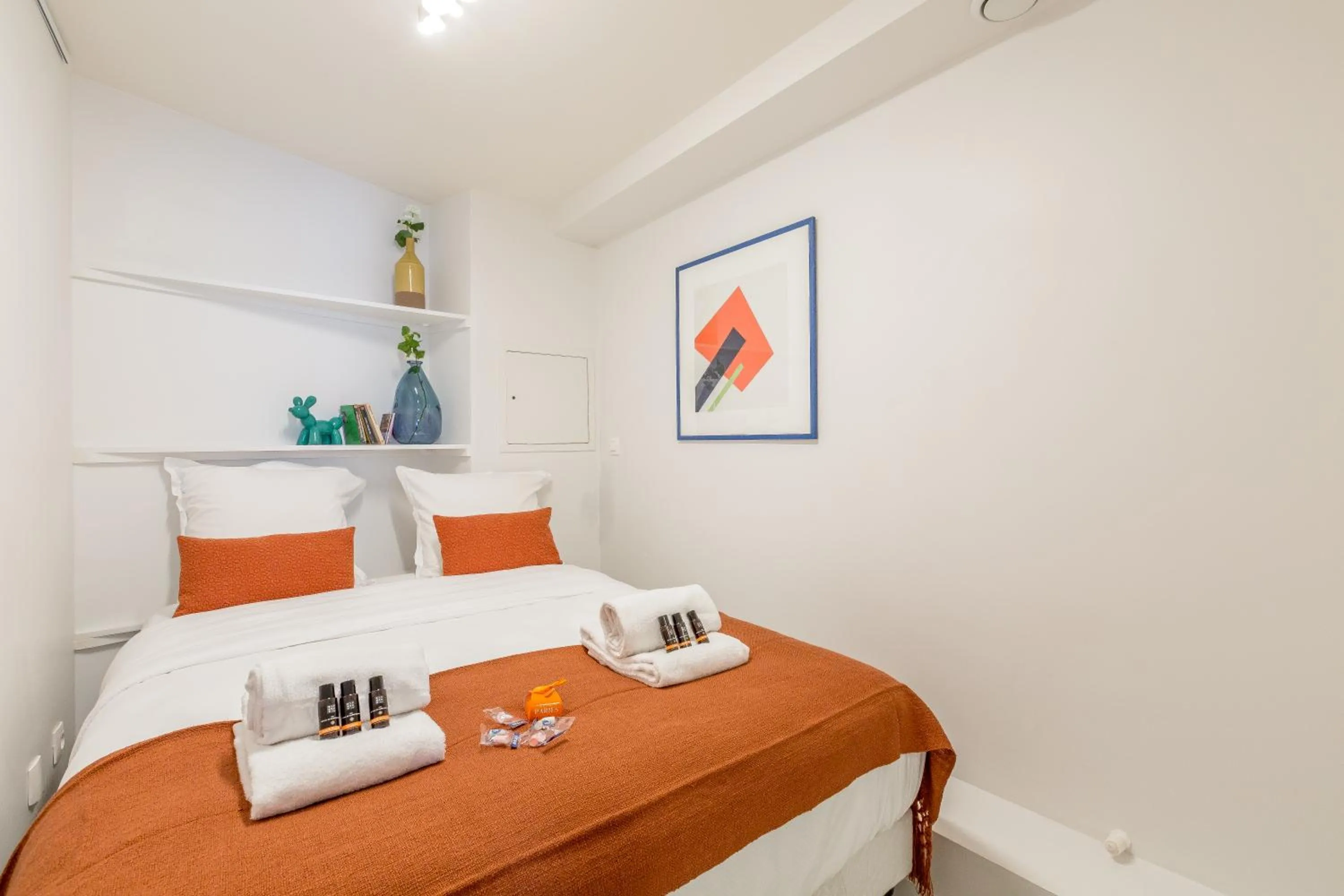 Bed in Résidence Louvre - Bellan