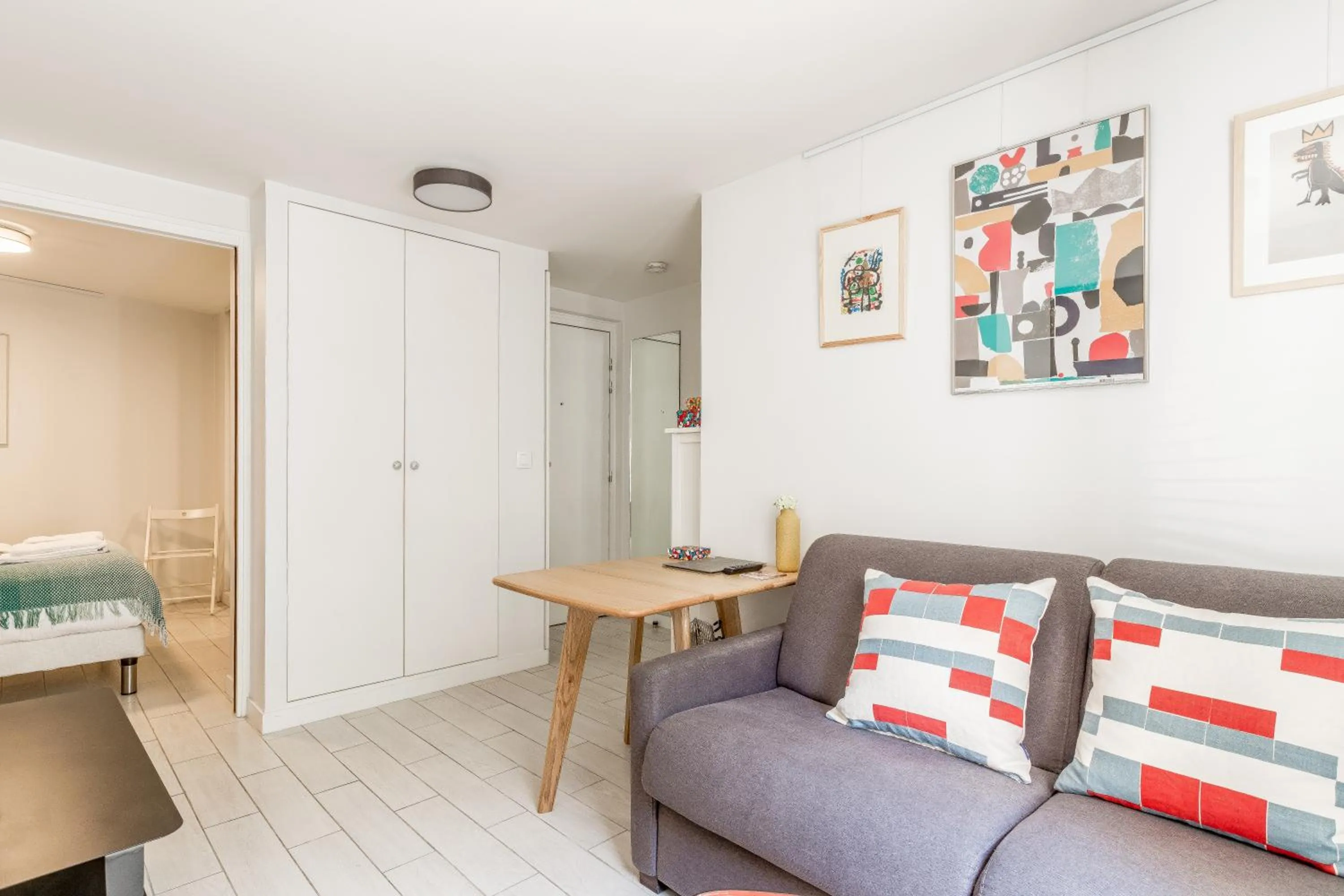 Living room in Résidence Louvre - Bellan