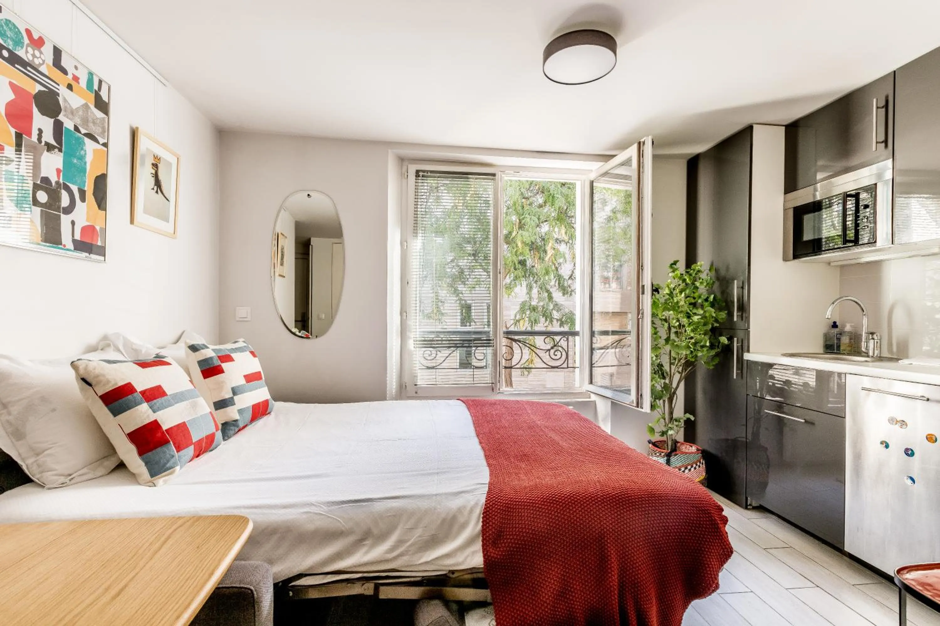 Bed in Résidence Louvre - Bellan