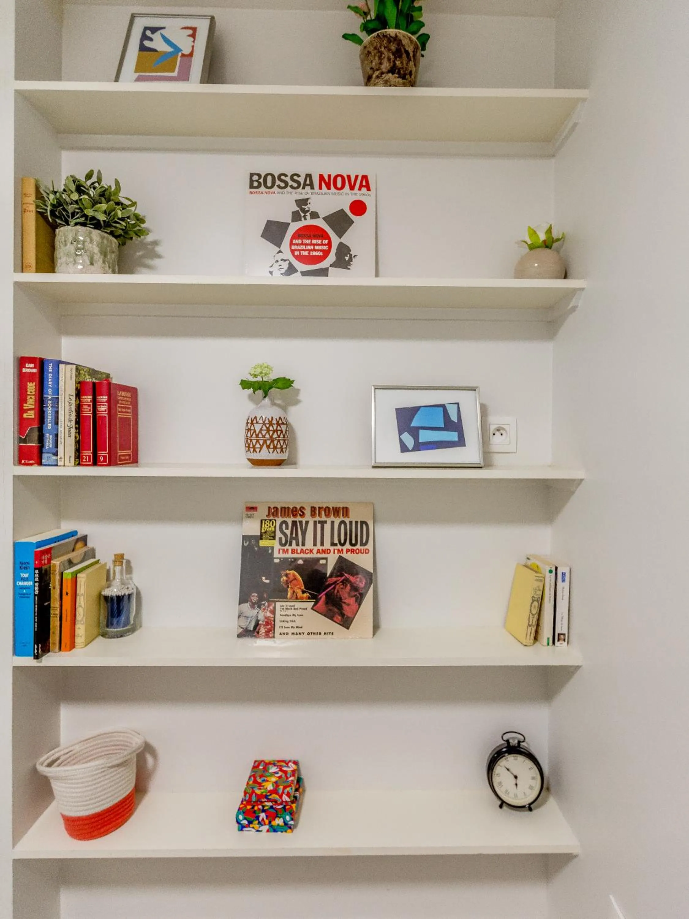 Library in Résidence Louvre - Bellan