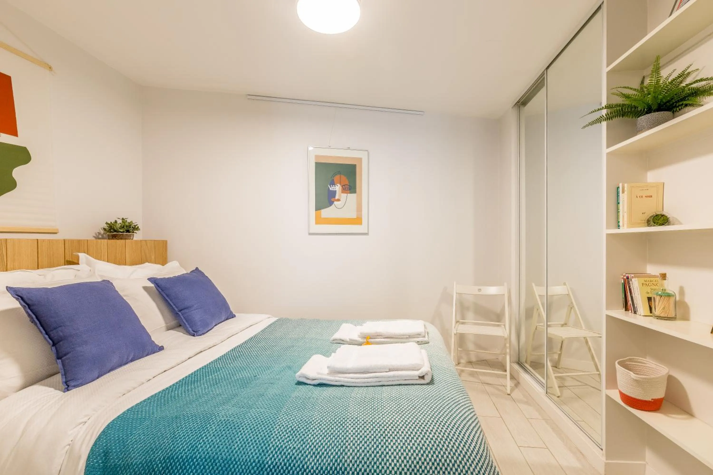 Bed in Résidence Louvre - Bellan