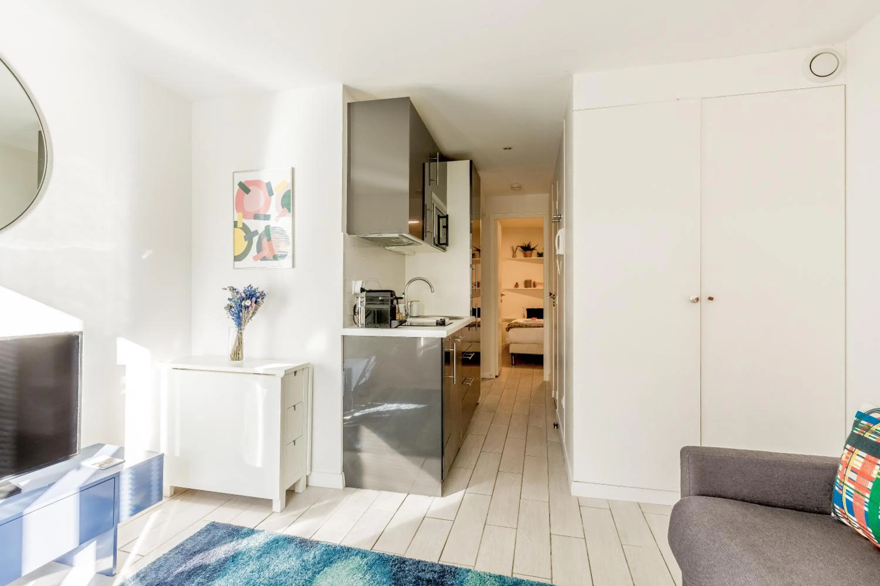 Living room in Résidence Louvre - Bellan