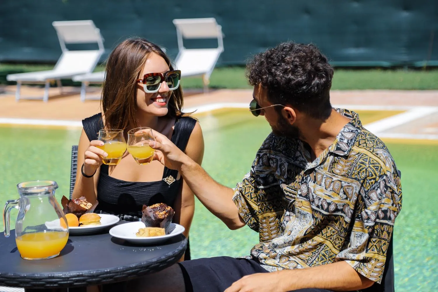 People in Hotel Eden