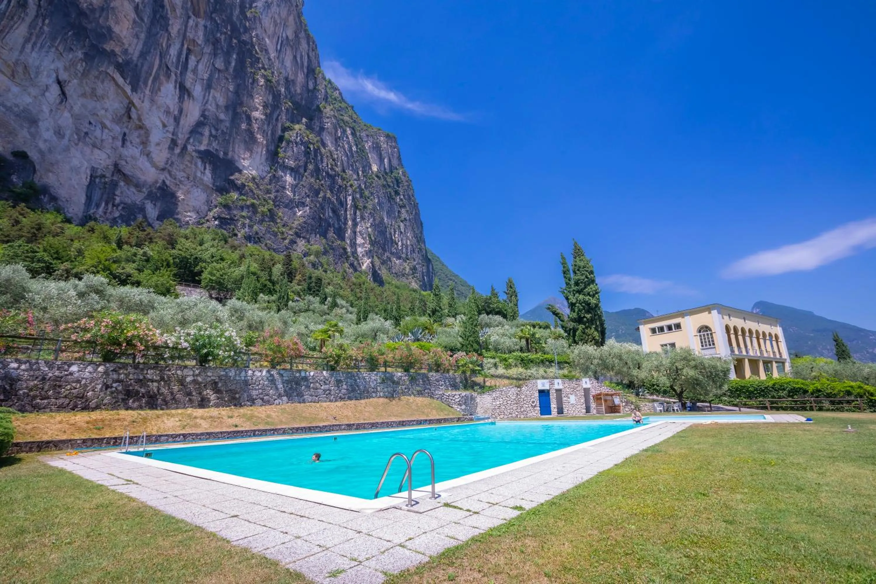 Pool view in Casa Turchese - Happy Rentals