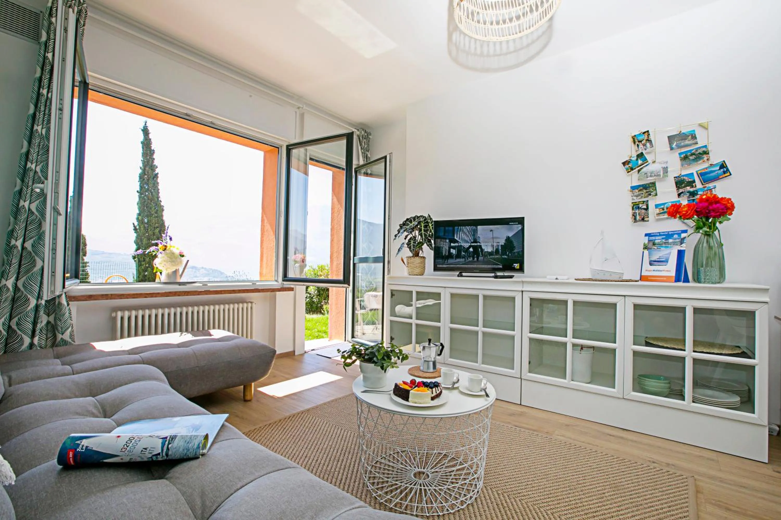 Living room in Casa Turchese - Happy Rentals