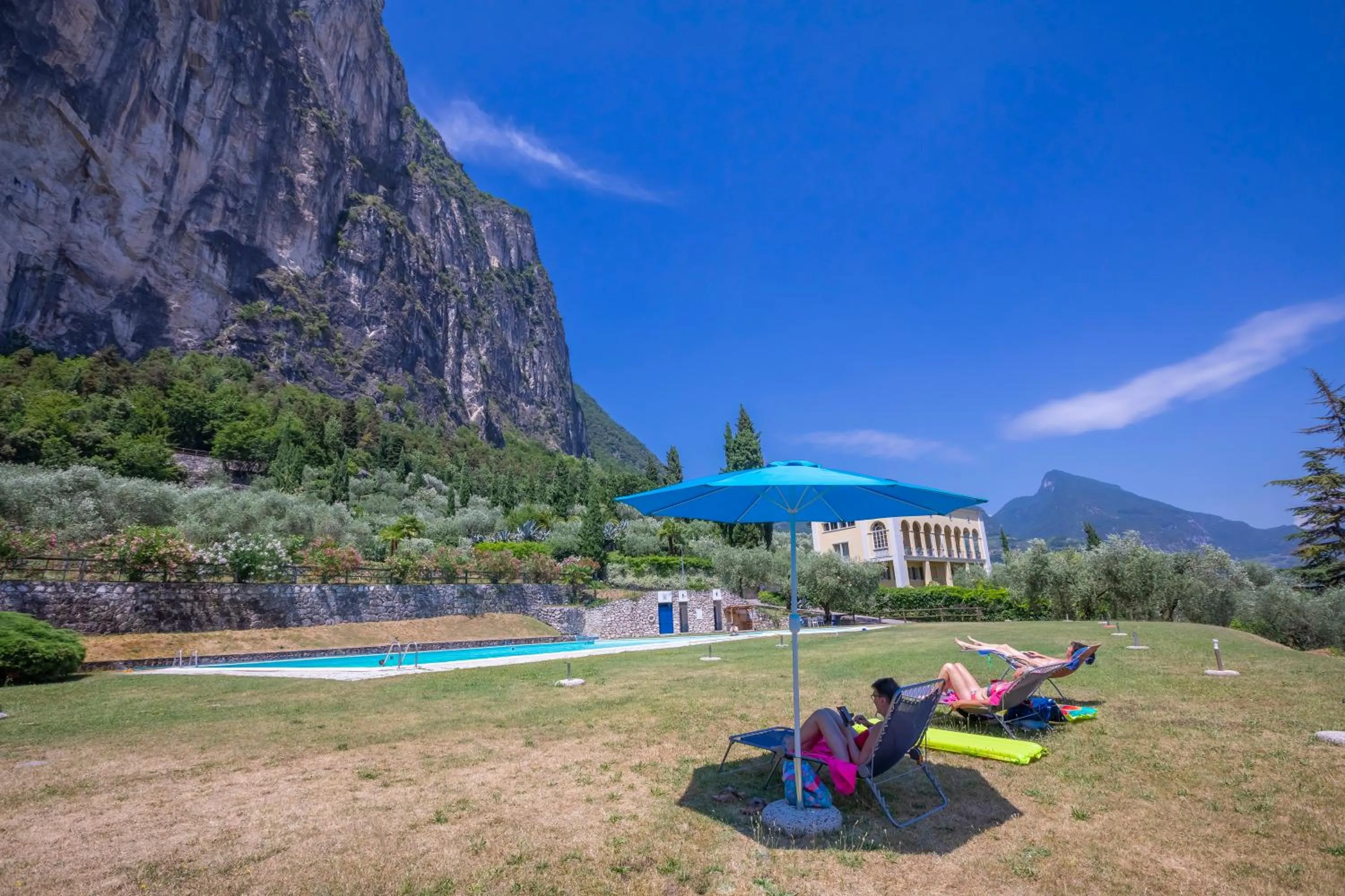 Pool view in Casa Turchese - Happy Rentals