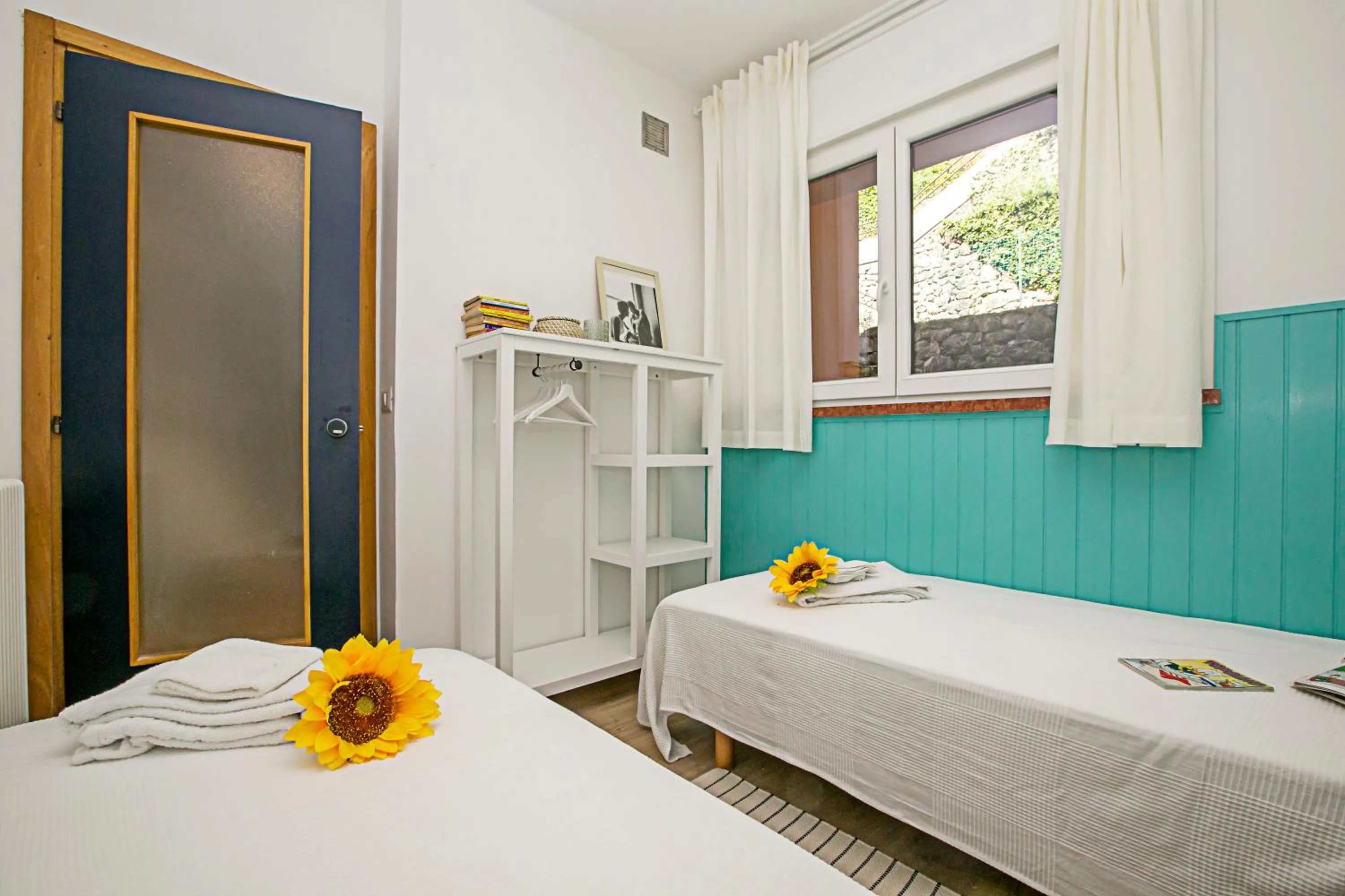 Bedroom, Bed in Casa Turchese - Happy Rentals