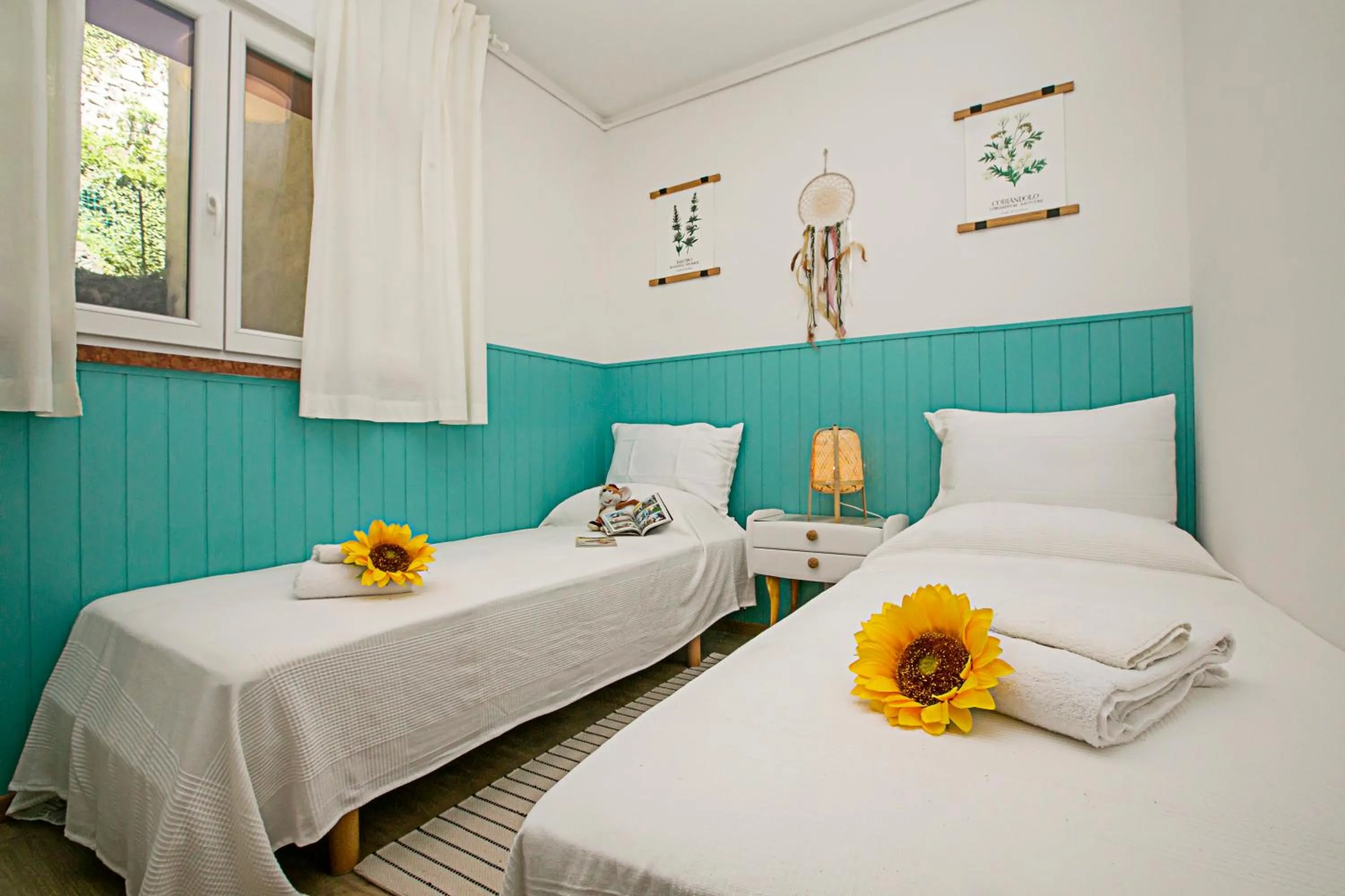 Bedroom, Bed in Casa Turchese - Happy Rentals