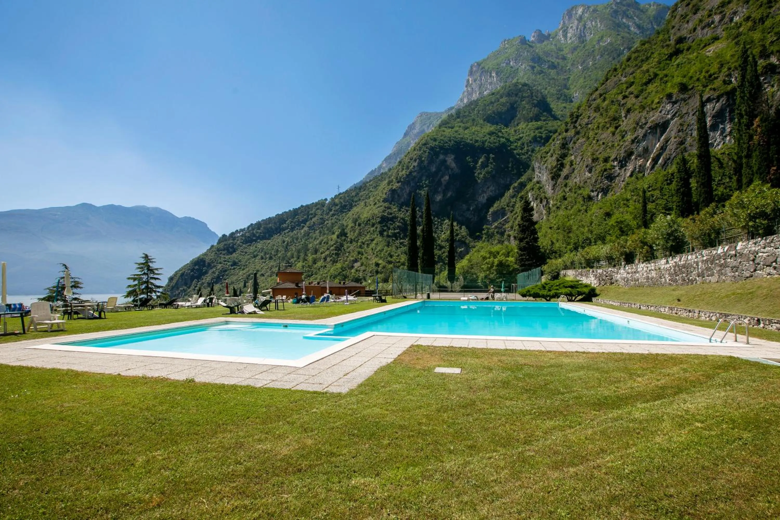 Pool view in Casa Turchese - Happy Rentals