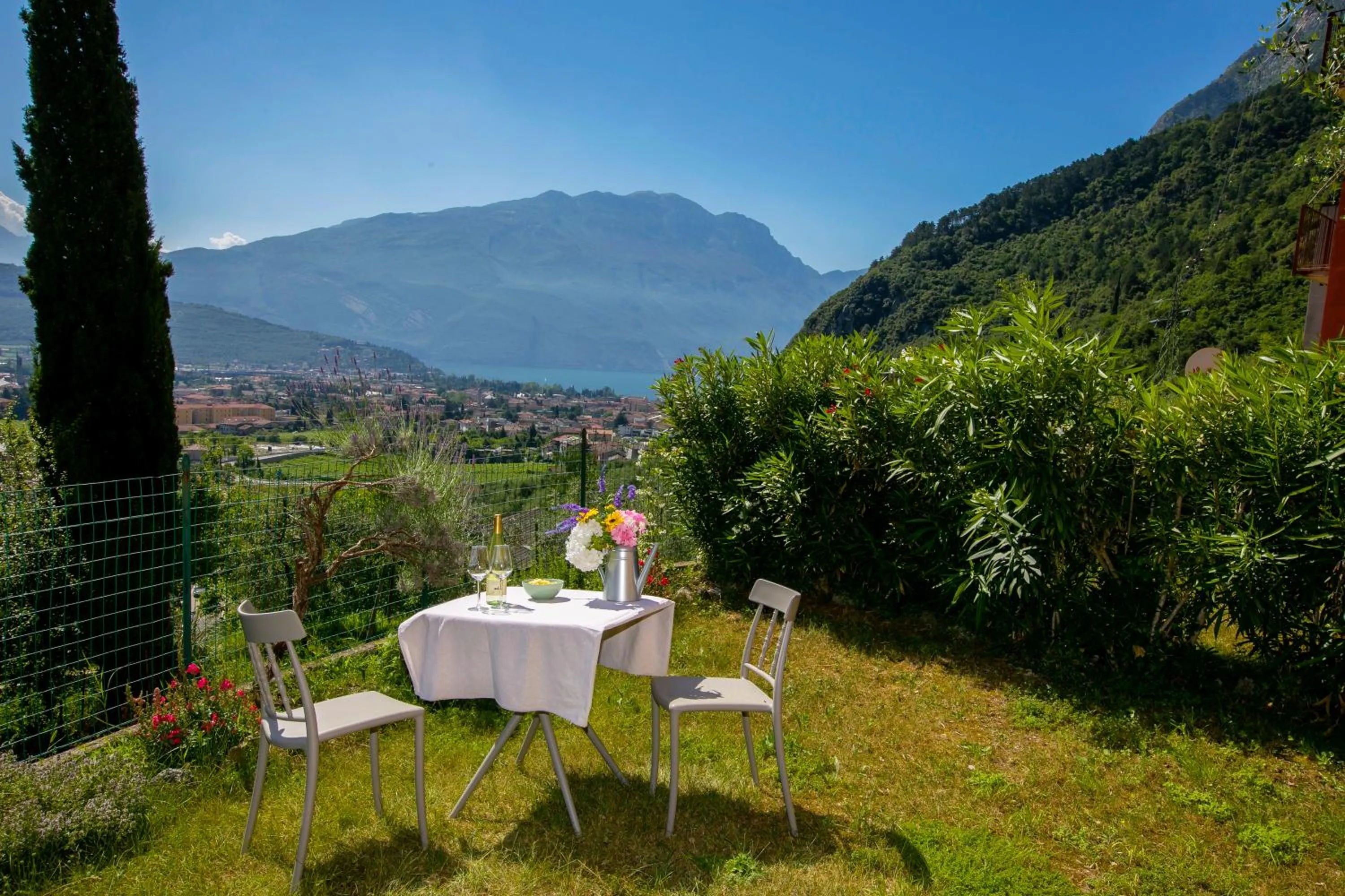 Garden in Casa Turchese - Happy Rentals