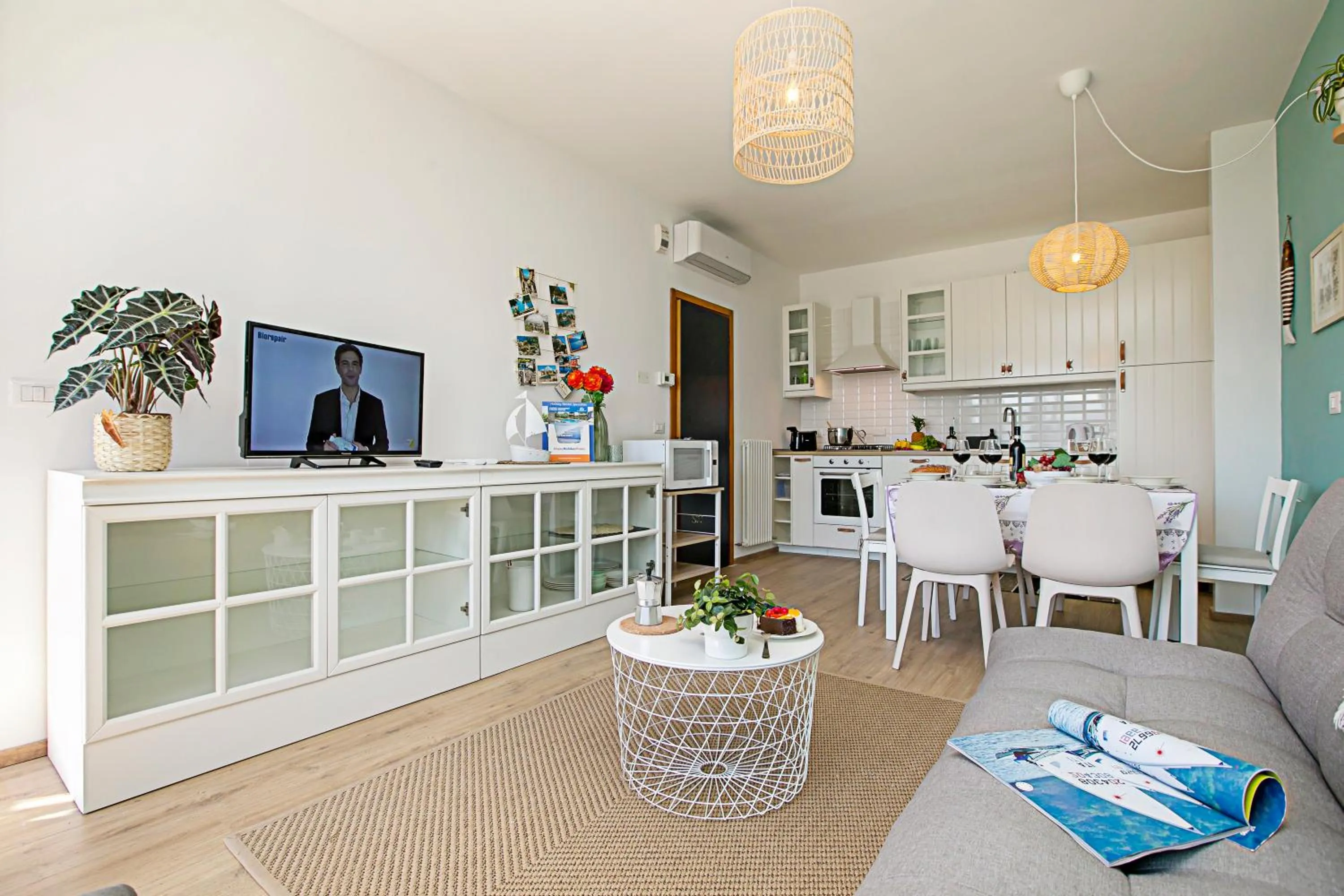 Living room in Casa Turchese - Happy Rentals