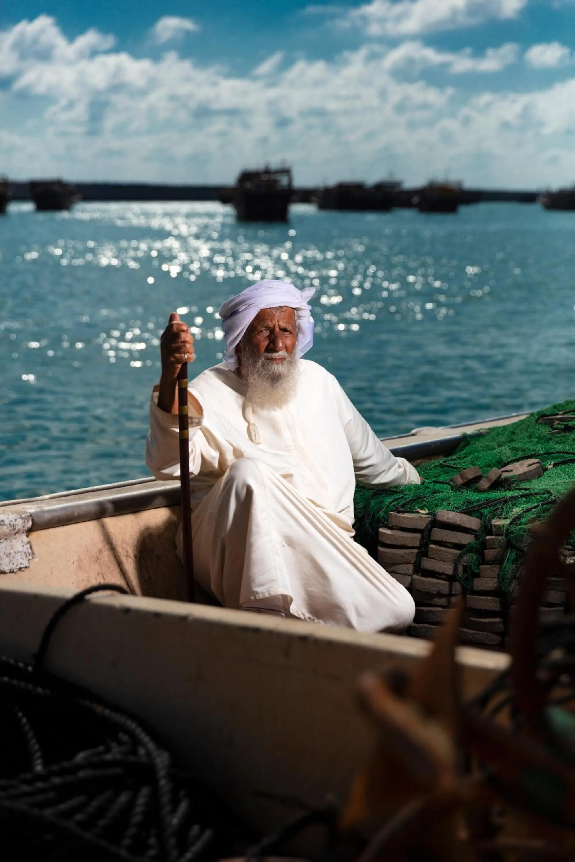 Fishing in Atana Stay Al Ashkara