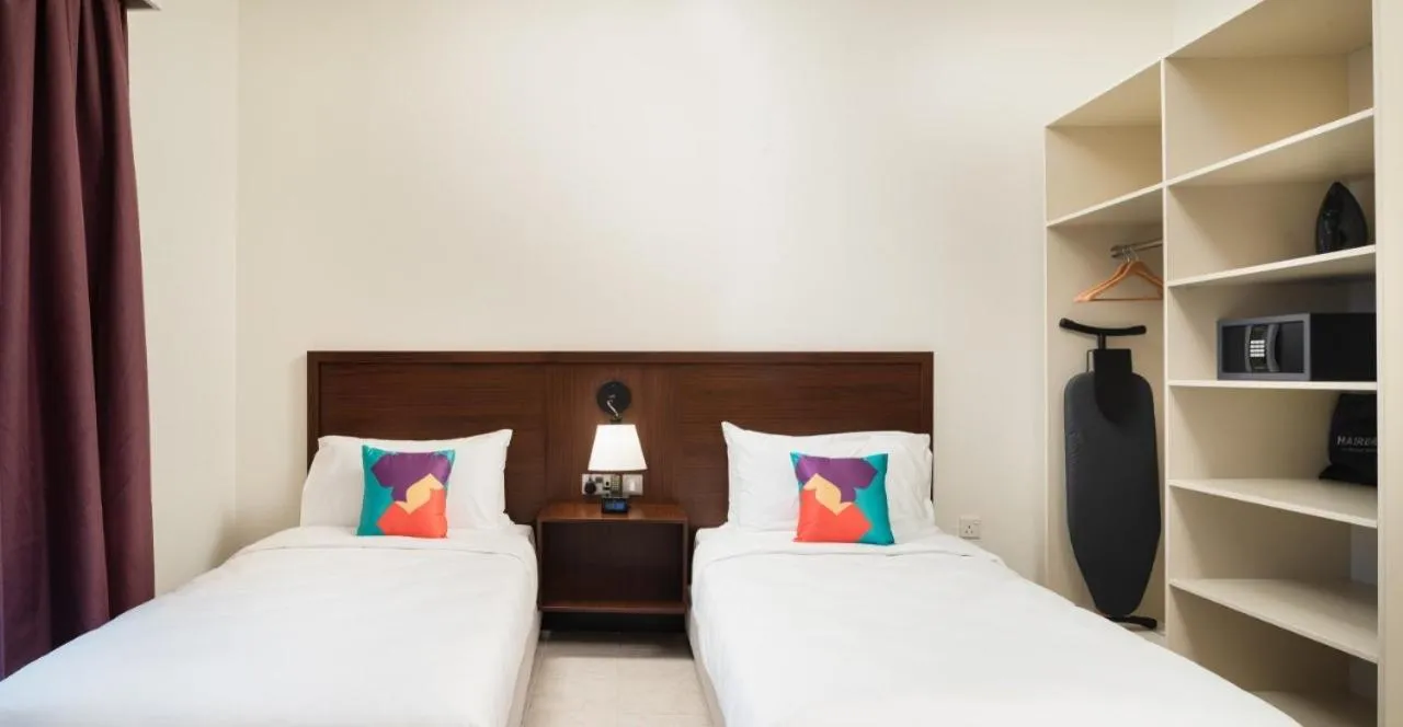 Bed in Atana Stay Al Ashkara