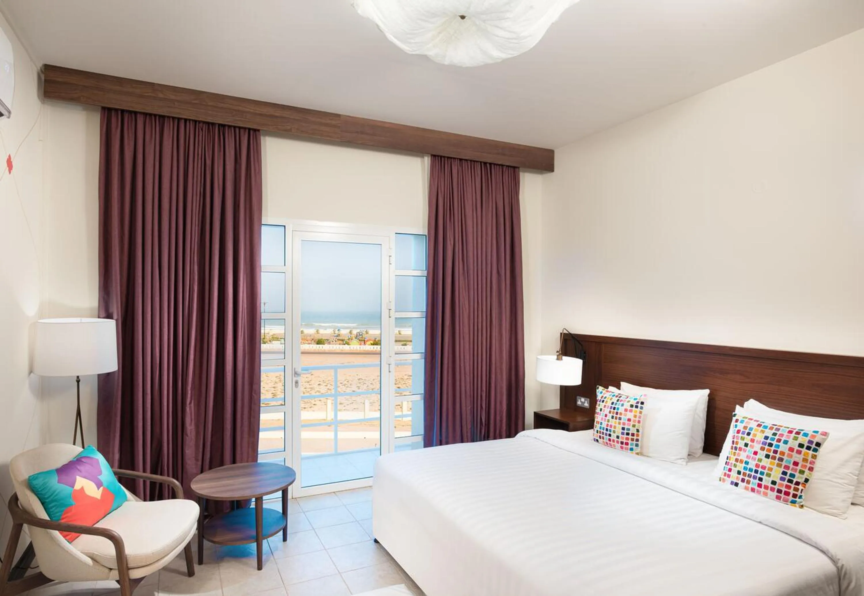 Bed in Atana Stay Al Ashkara