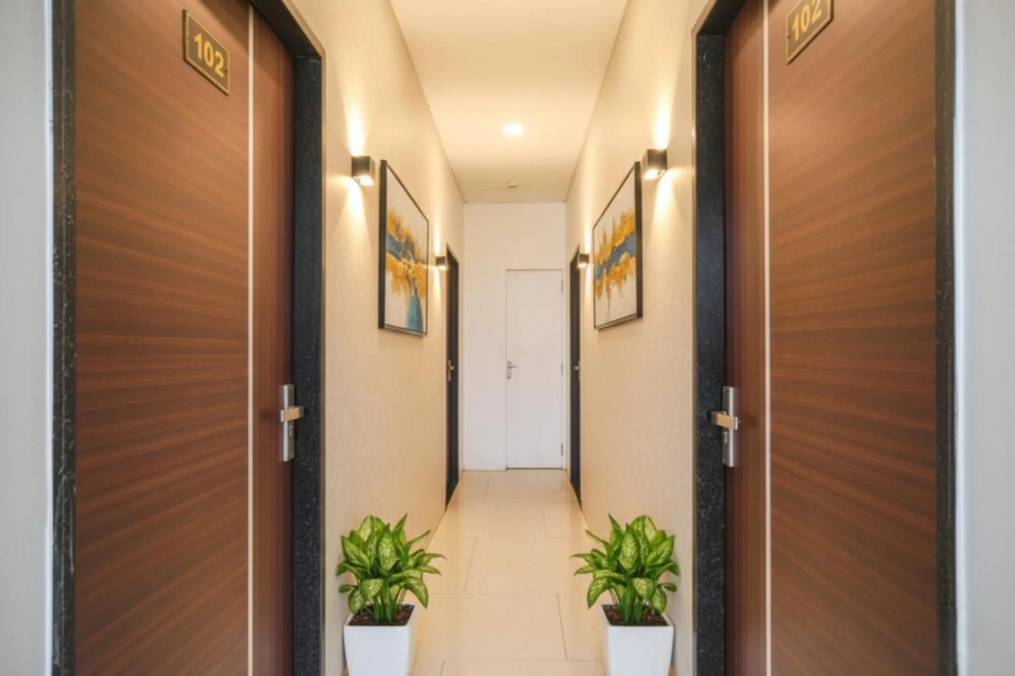 Lobby or reception in FabHotel S Pride