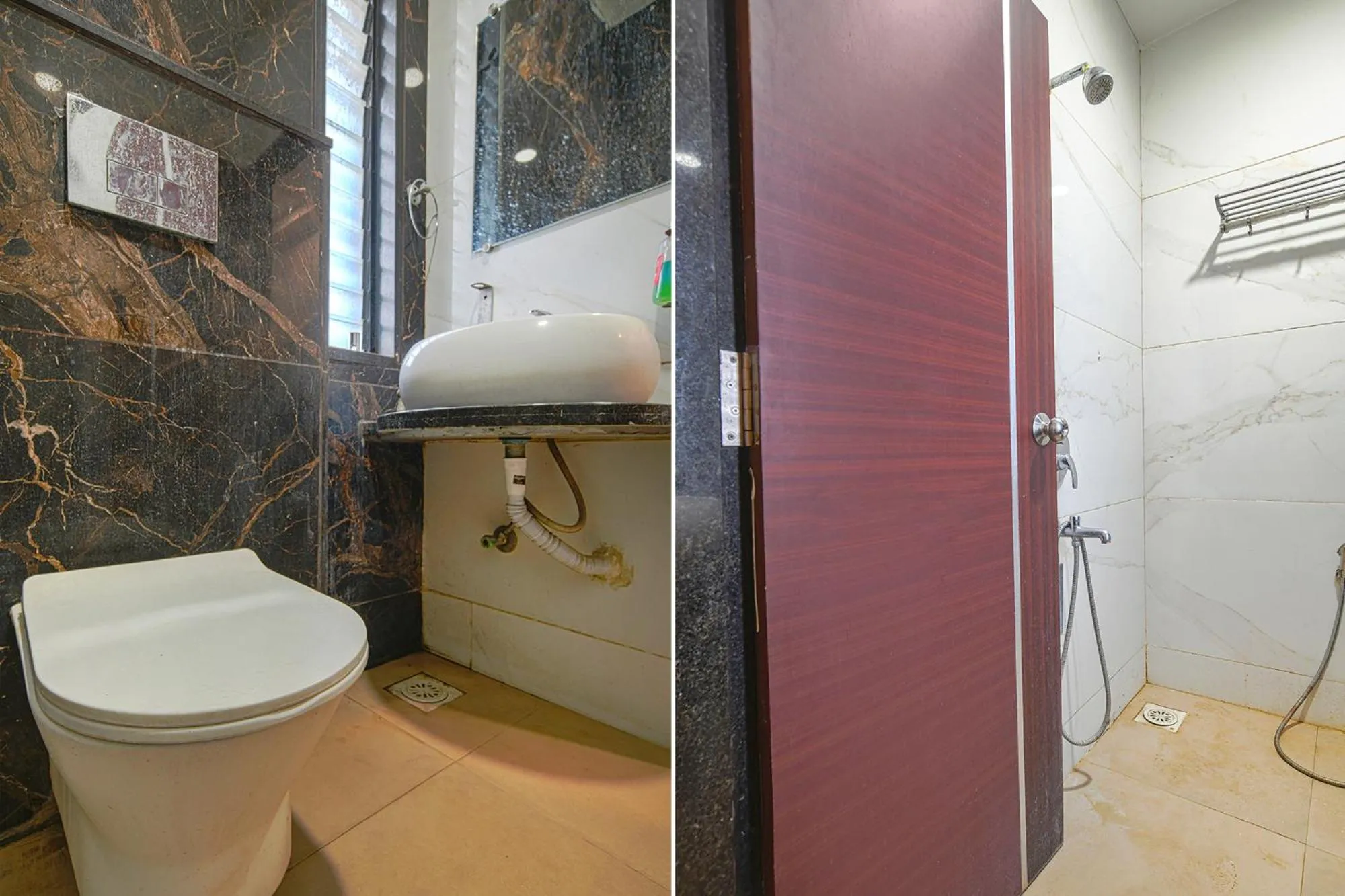 Bathroom in FabHotel S Pride