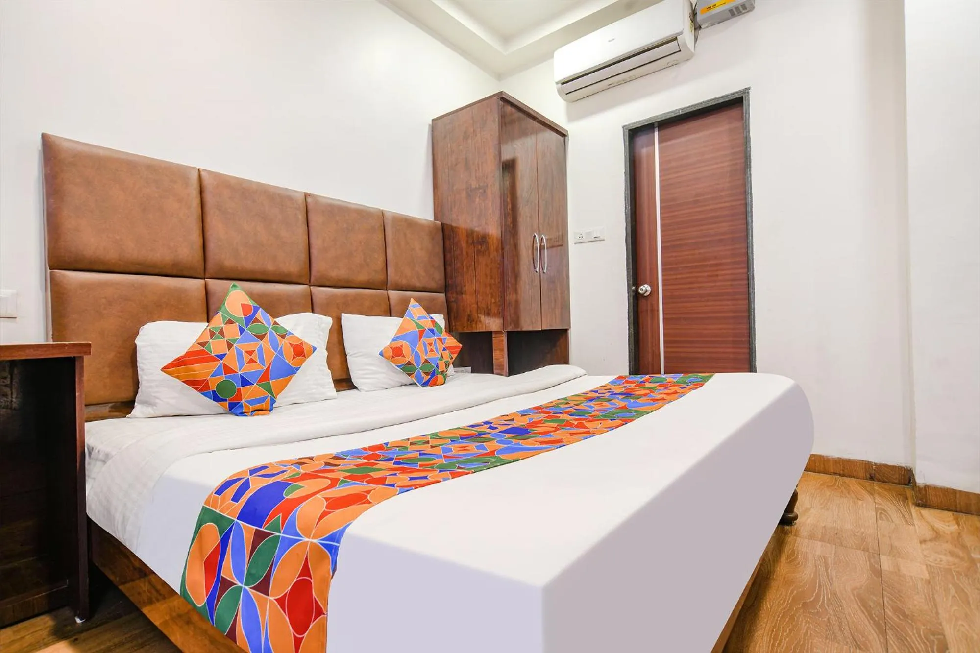 Bed in FabHotel S Pride