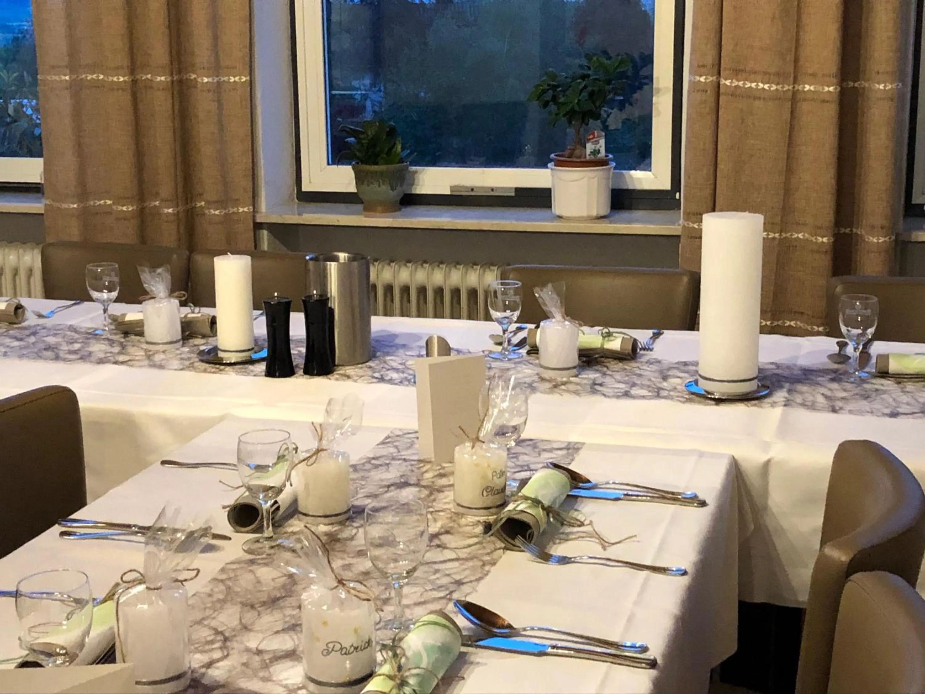 Dining area in Landhaus vor Burg Eltz