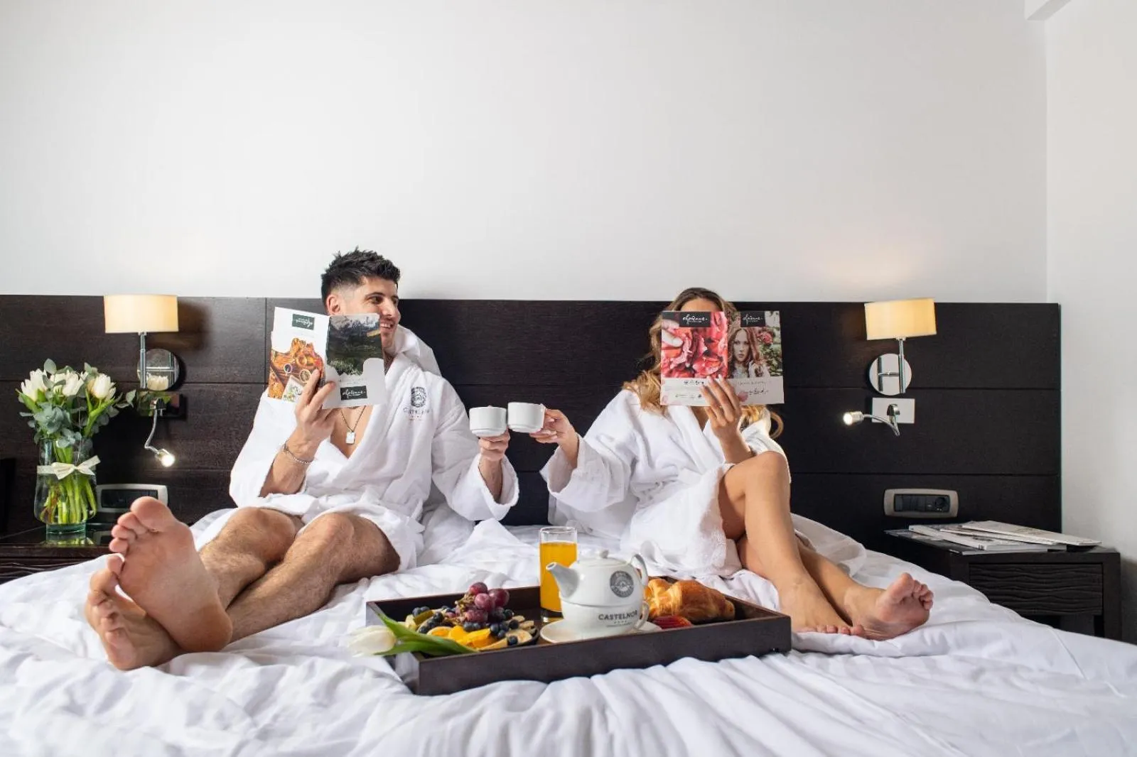 Breakfast, Bed in Castelnor