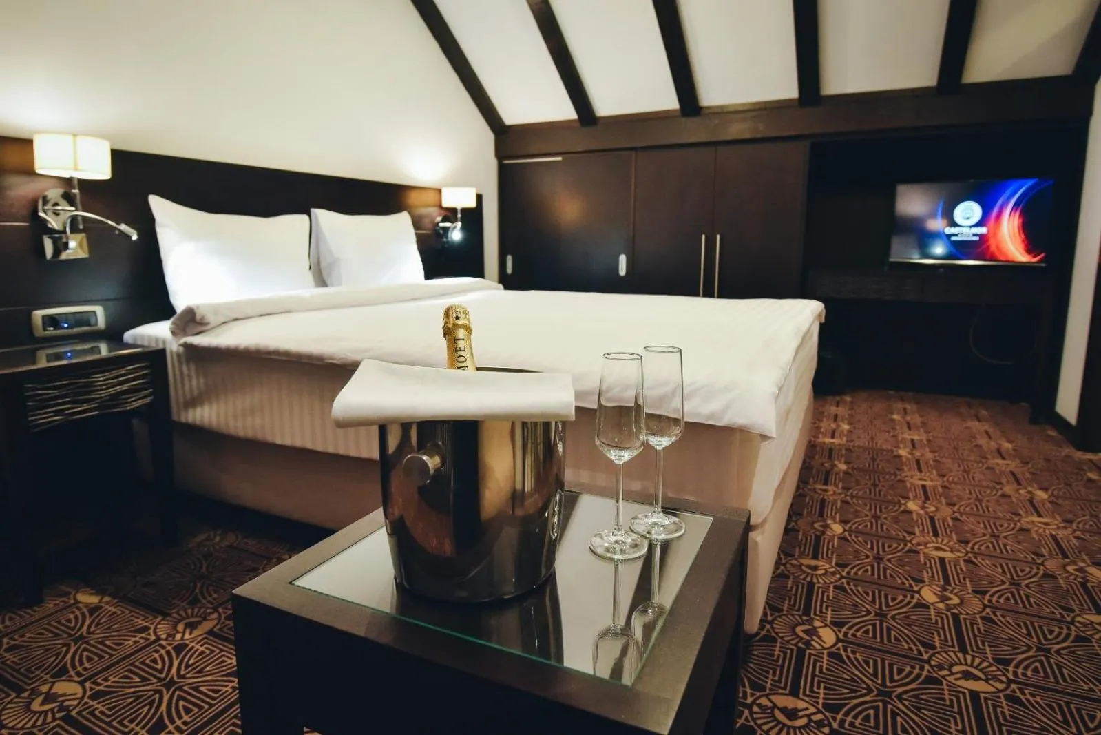 Bedroom in Castelnor