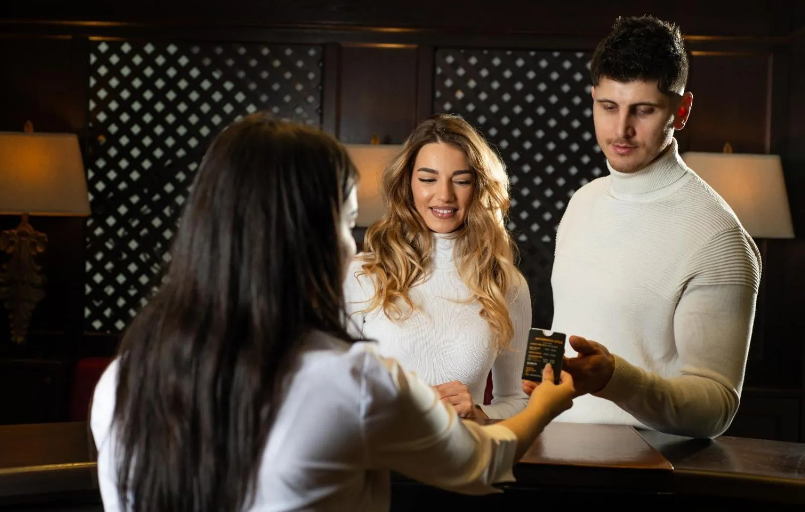 Lobby or reception in Castelnor