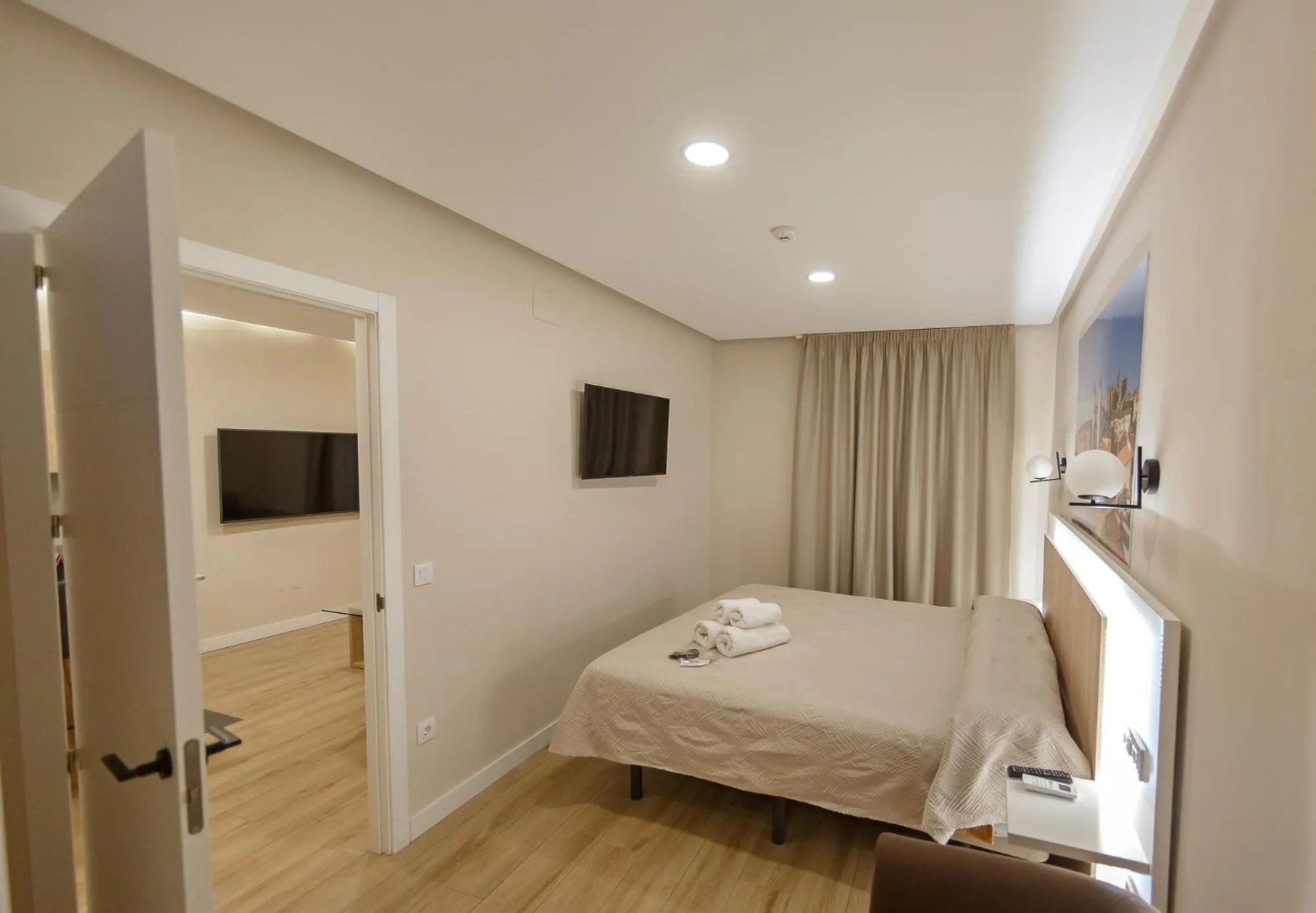 Bed in Cáceres Deluxe