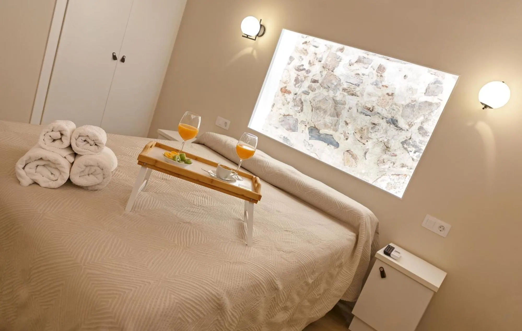 Bed in Cáceres Deluxe