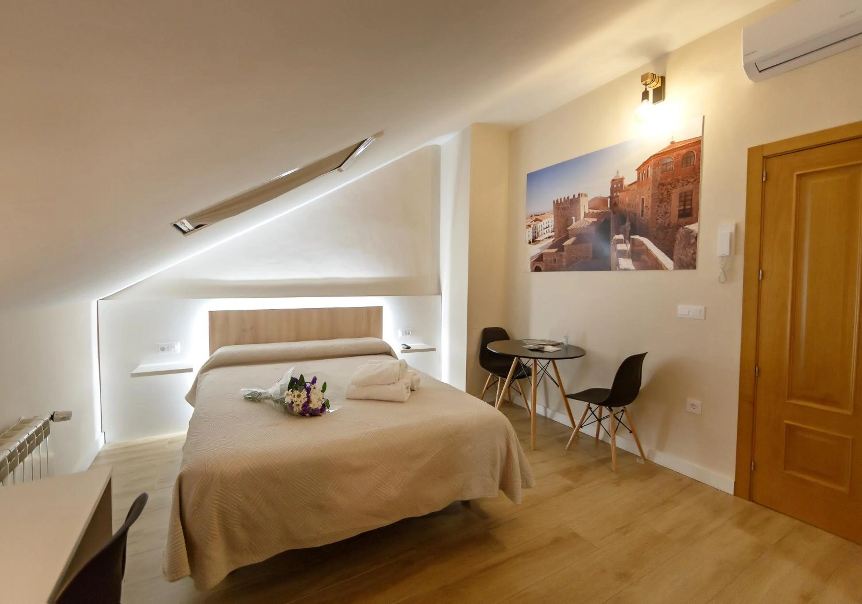 Bed in Cáceres Deluxe