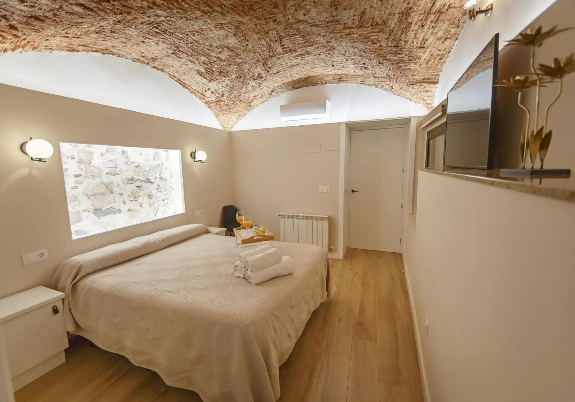 Bed in Cáceres Deluxe