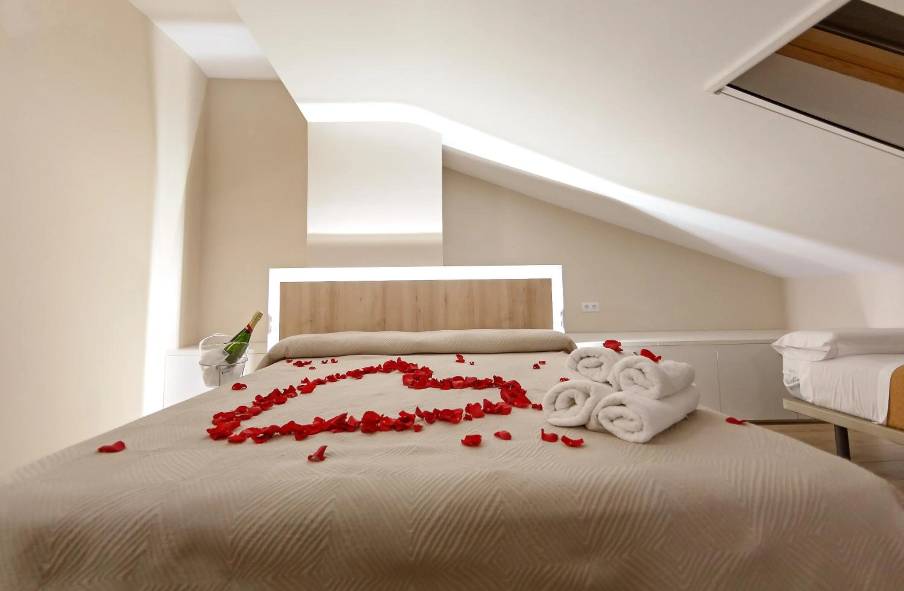 Bed in Cáceres Deluxe