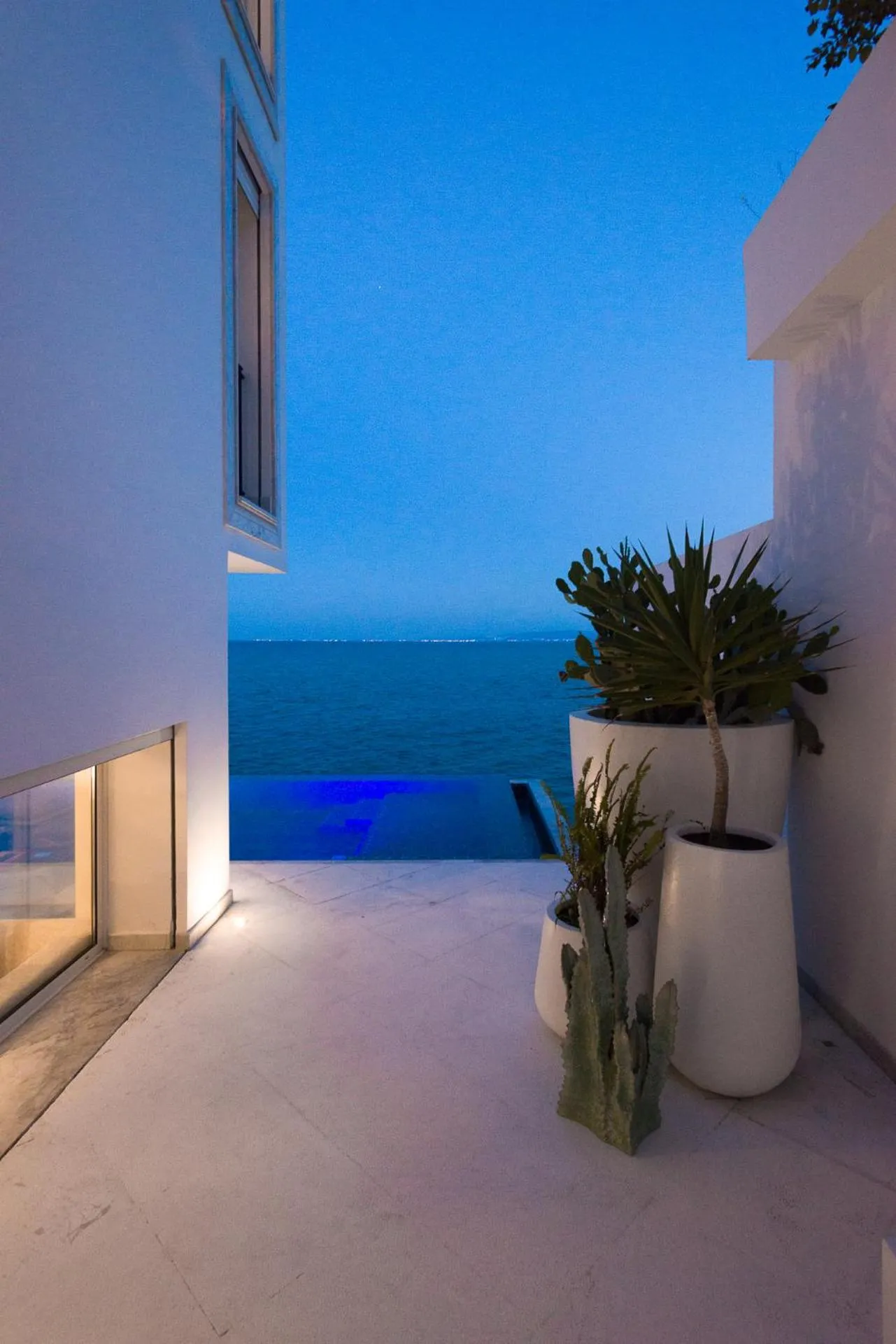 Sea view in Maison Dedine- SmallLuxuryHotels -Adults Only
