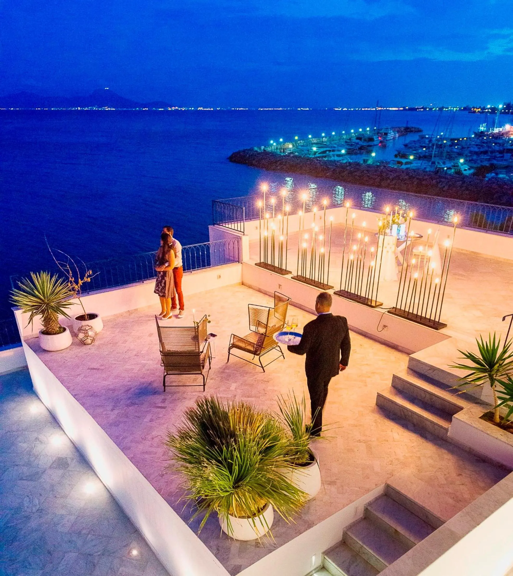 Balcony/Terrace in Maison Dedine- SmallLuxuryHotels -Adults Only