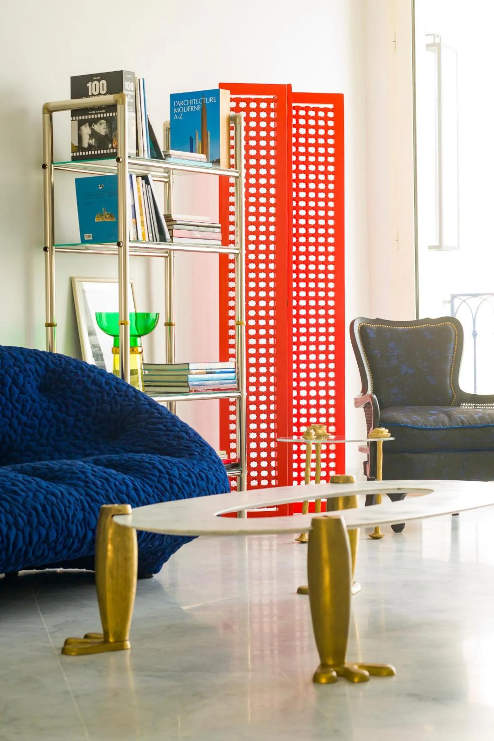 Seating area in Maison Dedine- SmallLuxuryHotels -Adults Only