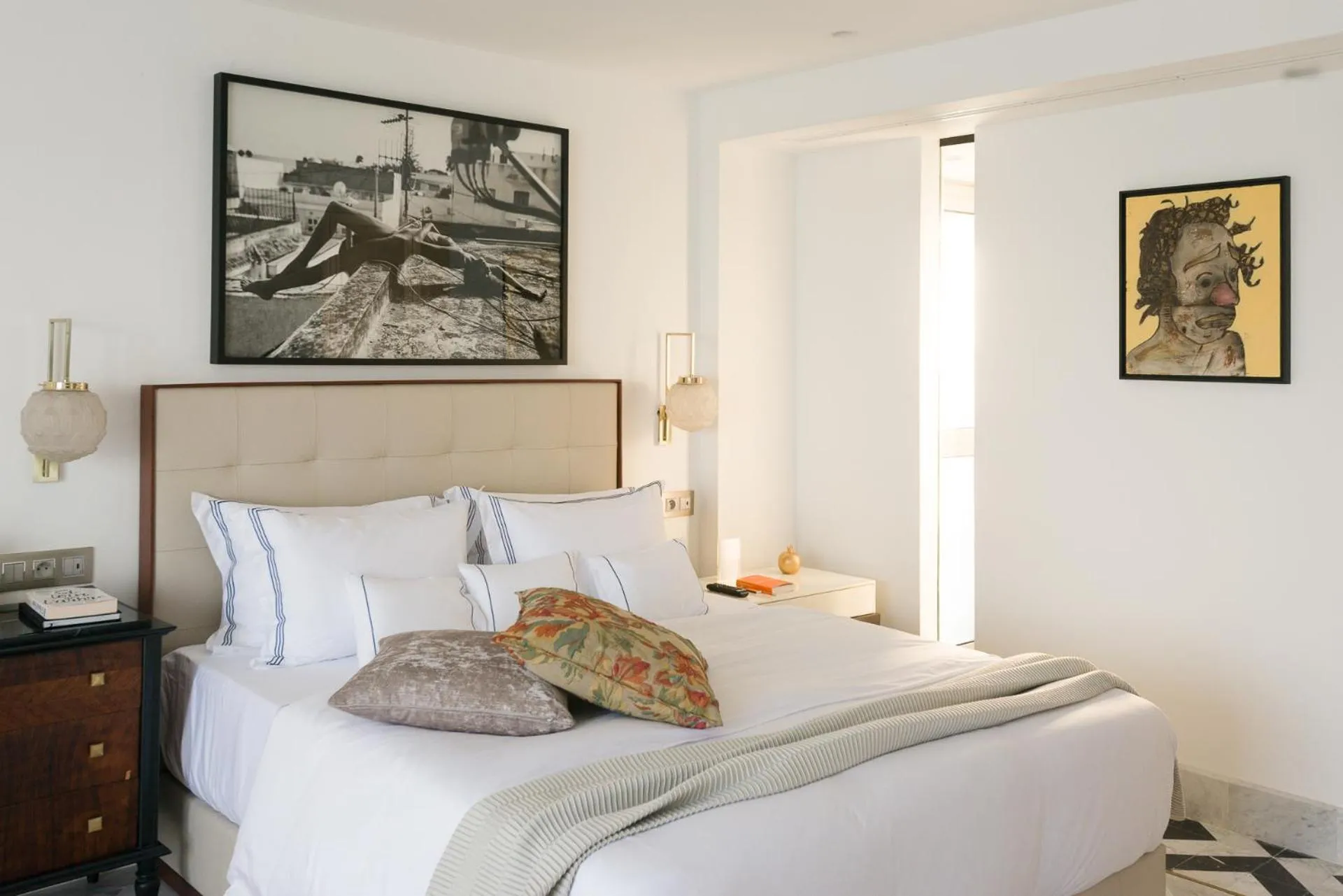 Bed in Maison Dedine- SmallLuxuryHotels -Adults Only