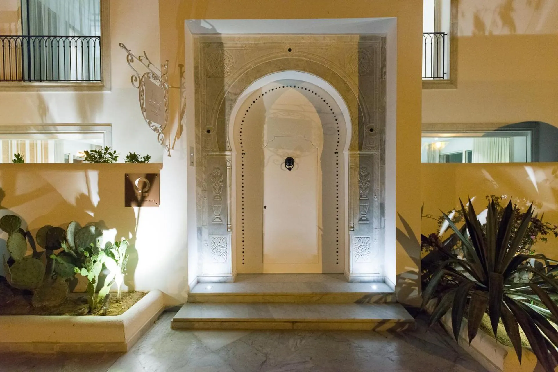 Facade/entrance in Maison Dedine- SmallLuxuryHotels -Adults Only