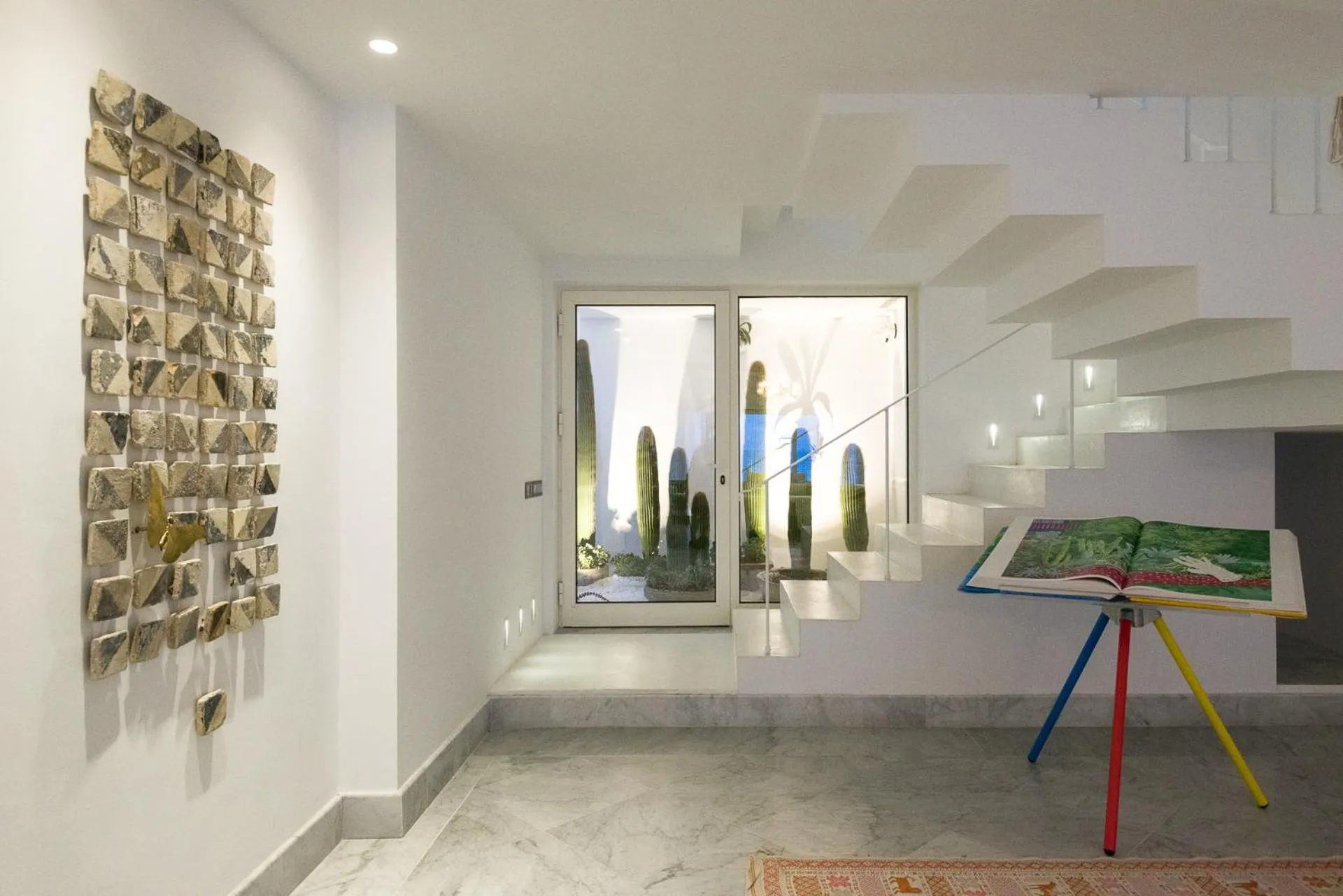 Communal lounge/ TV room in Maison Dedine- SmallLuxuryHotels -Adults Only
