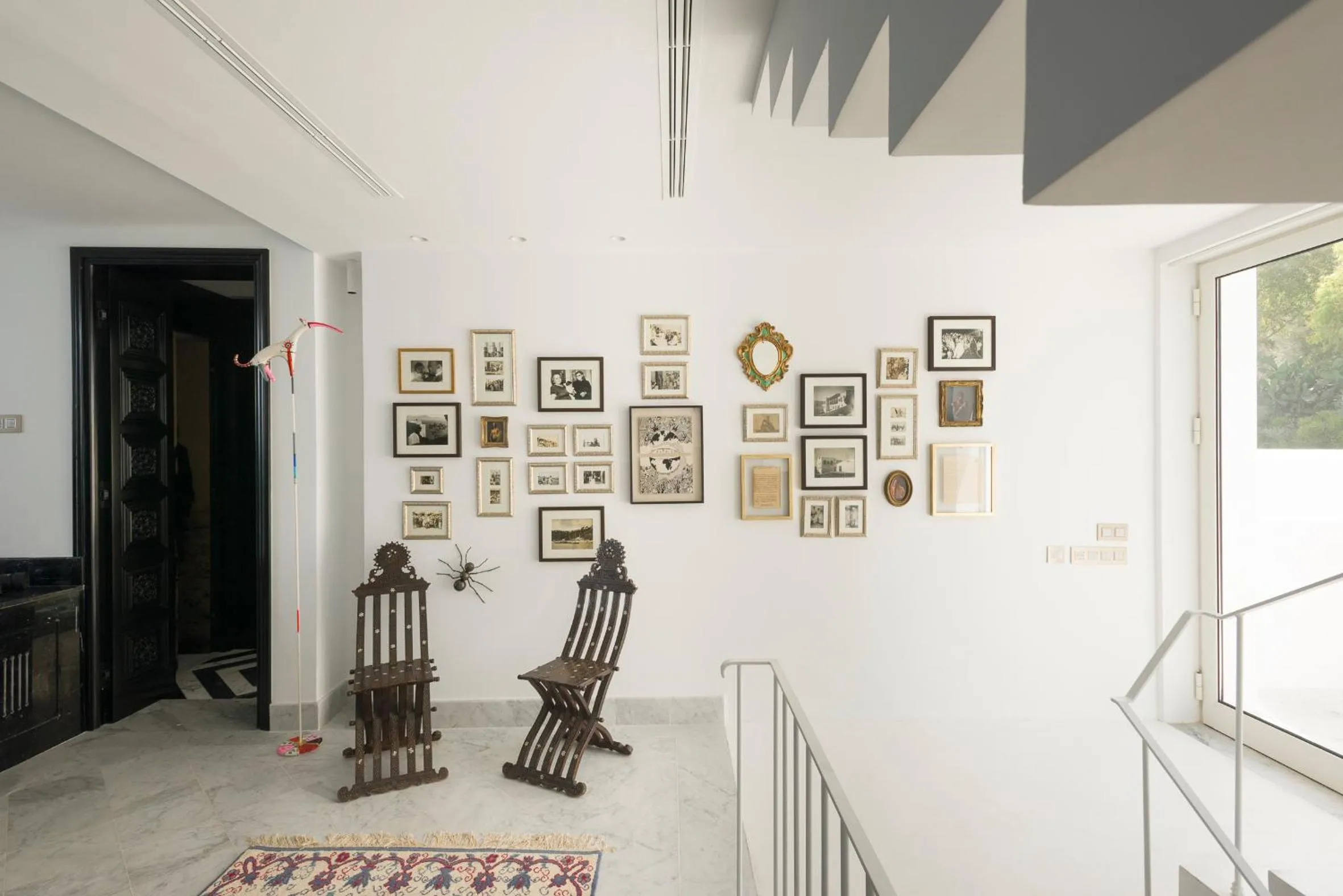 Lobby or reception in Maison Dedine- SmallLuxuryHotels -Adults Only