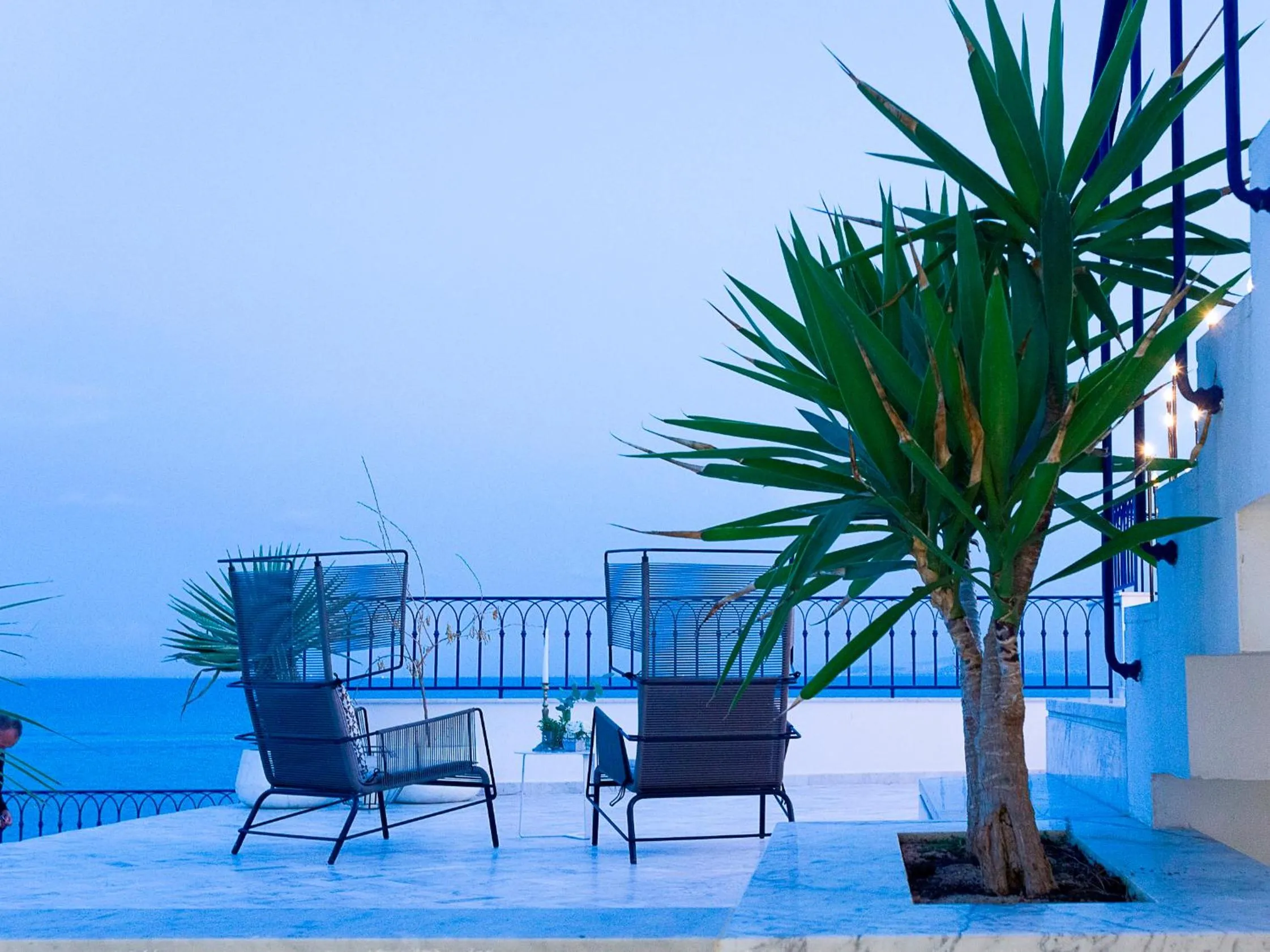 Balcony/Terrace in Maison Dedine- SmallLuxuryHotels -Adults Only