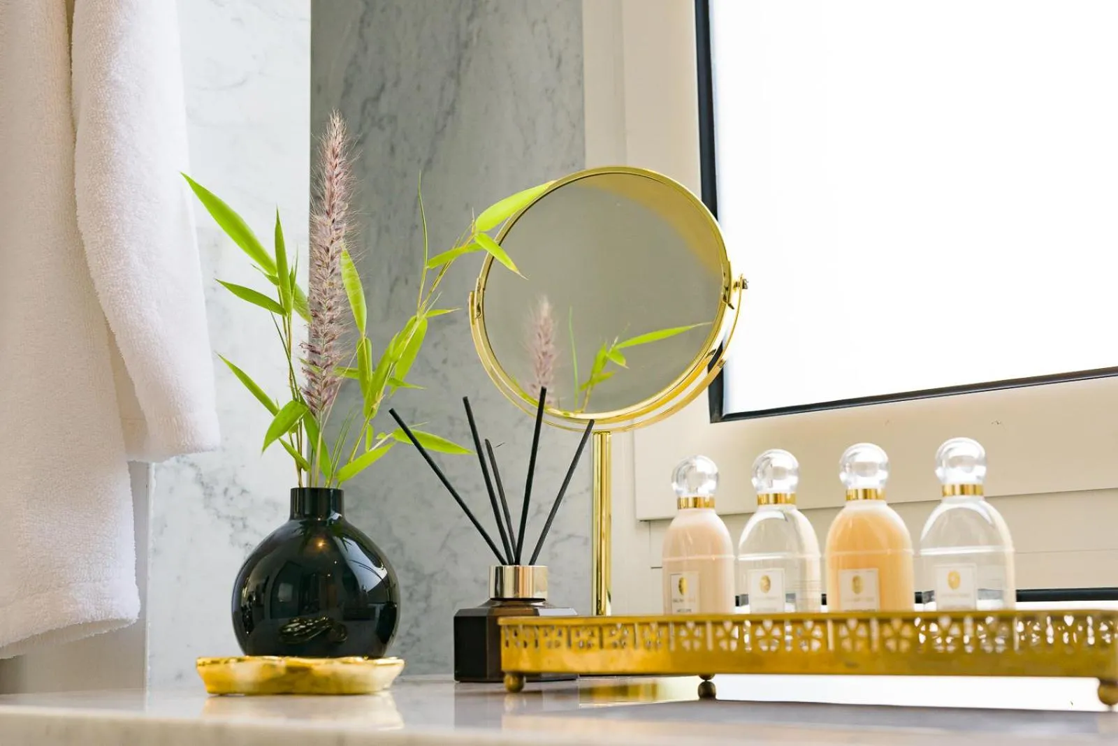 Bathroom in Maison Dedine- SmallLuxuryHotels -Adults Only