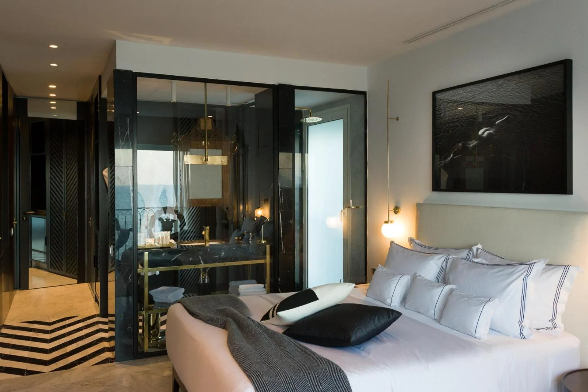 Bed in Maison Dedine- SmallLuxuryHotels -Adults Only